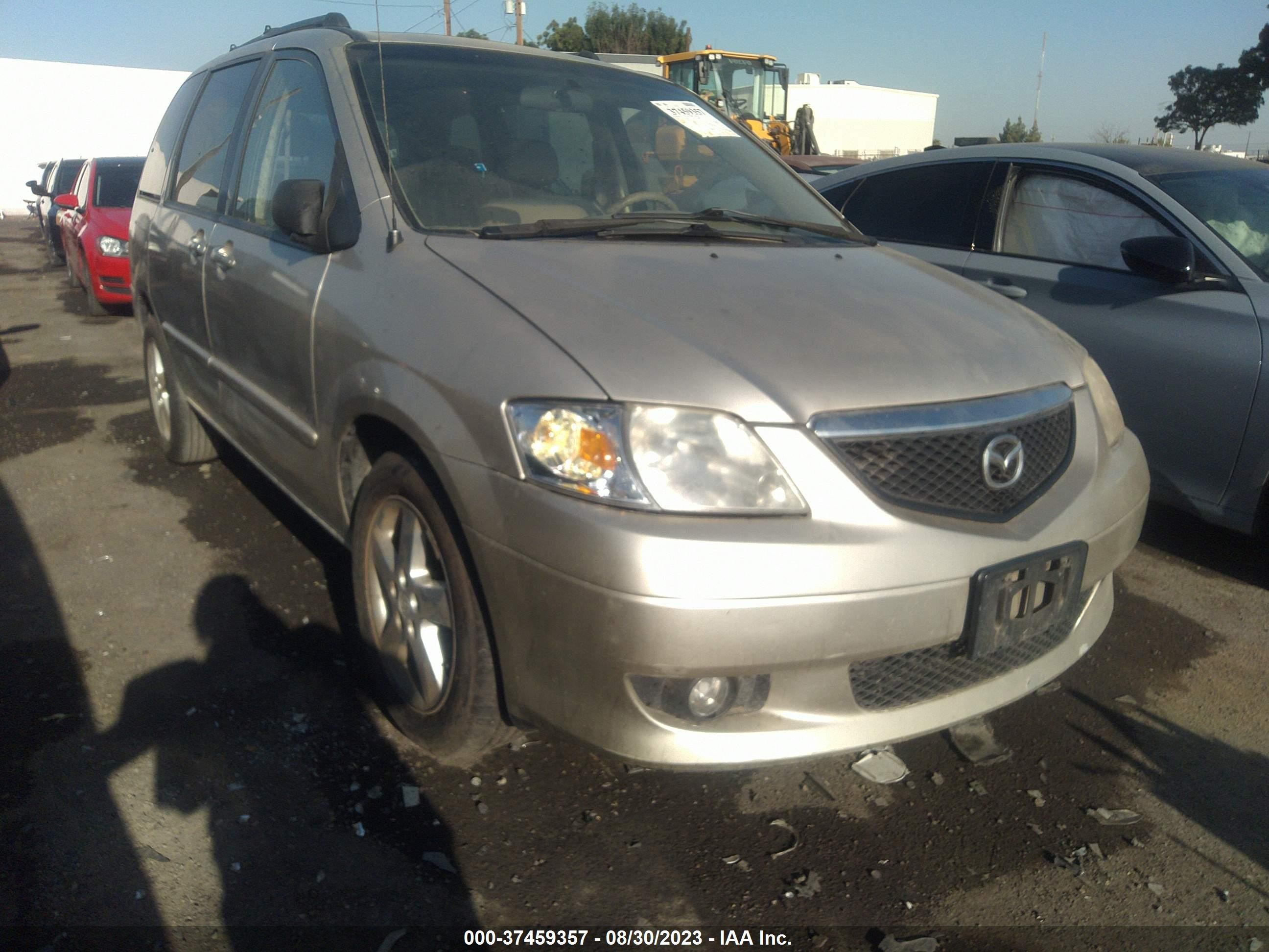 MAZDA MPV 2002 jm3lw28j020315380