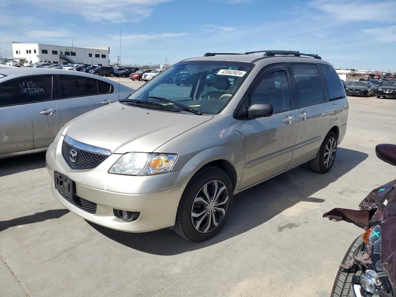 MAZDA MPV 2003 jm3lw28j030346758