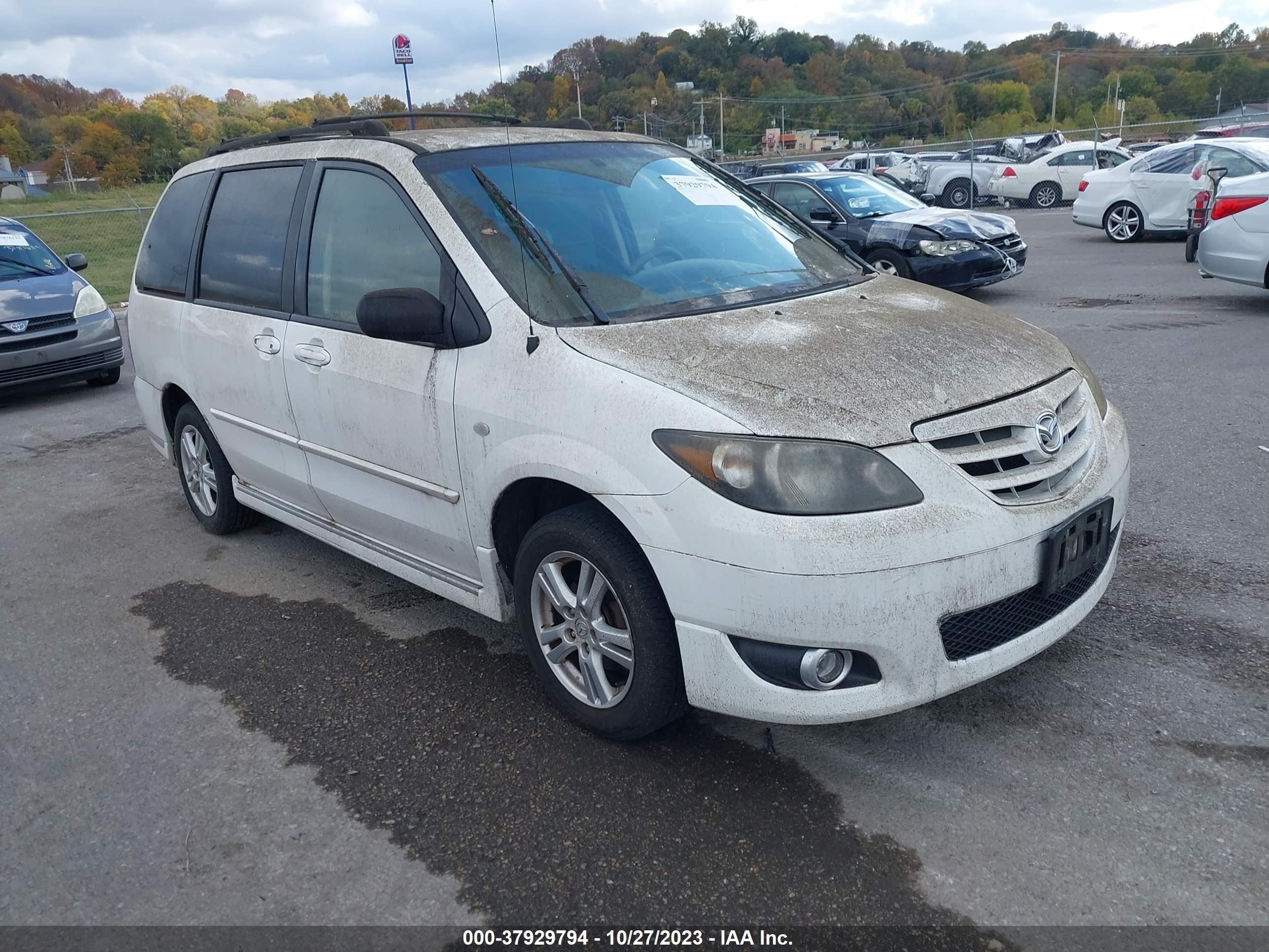 MAZDA MPV 2005 jm3lw28j050538099