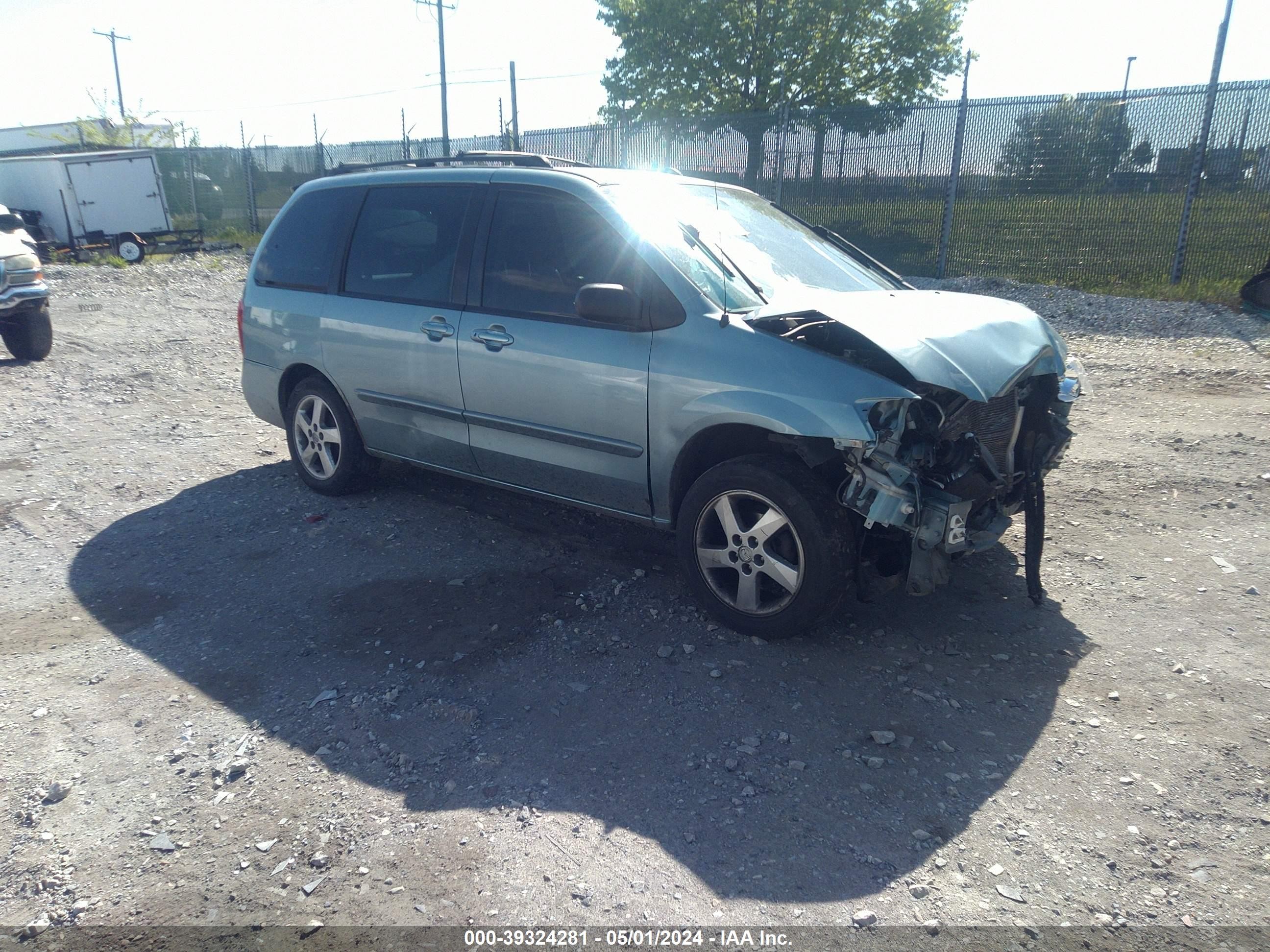 MAZDA MPV 2003 jm3lw28j230350827