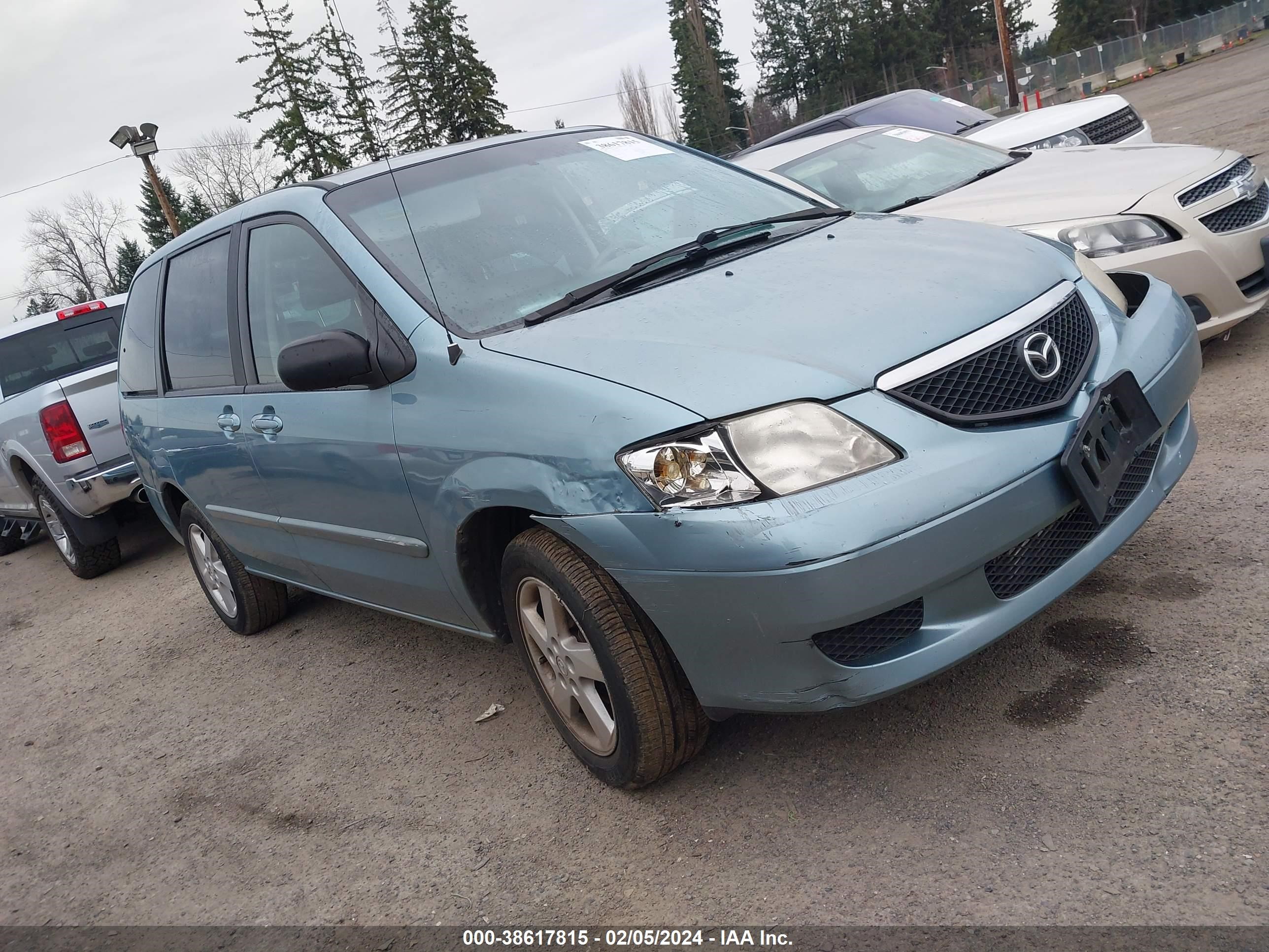 MAZDA MPV 2003 jm3lw28j230353792