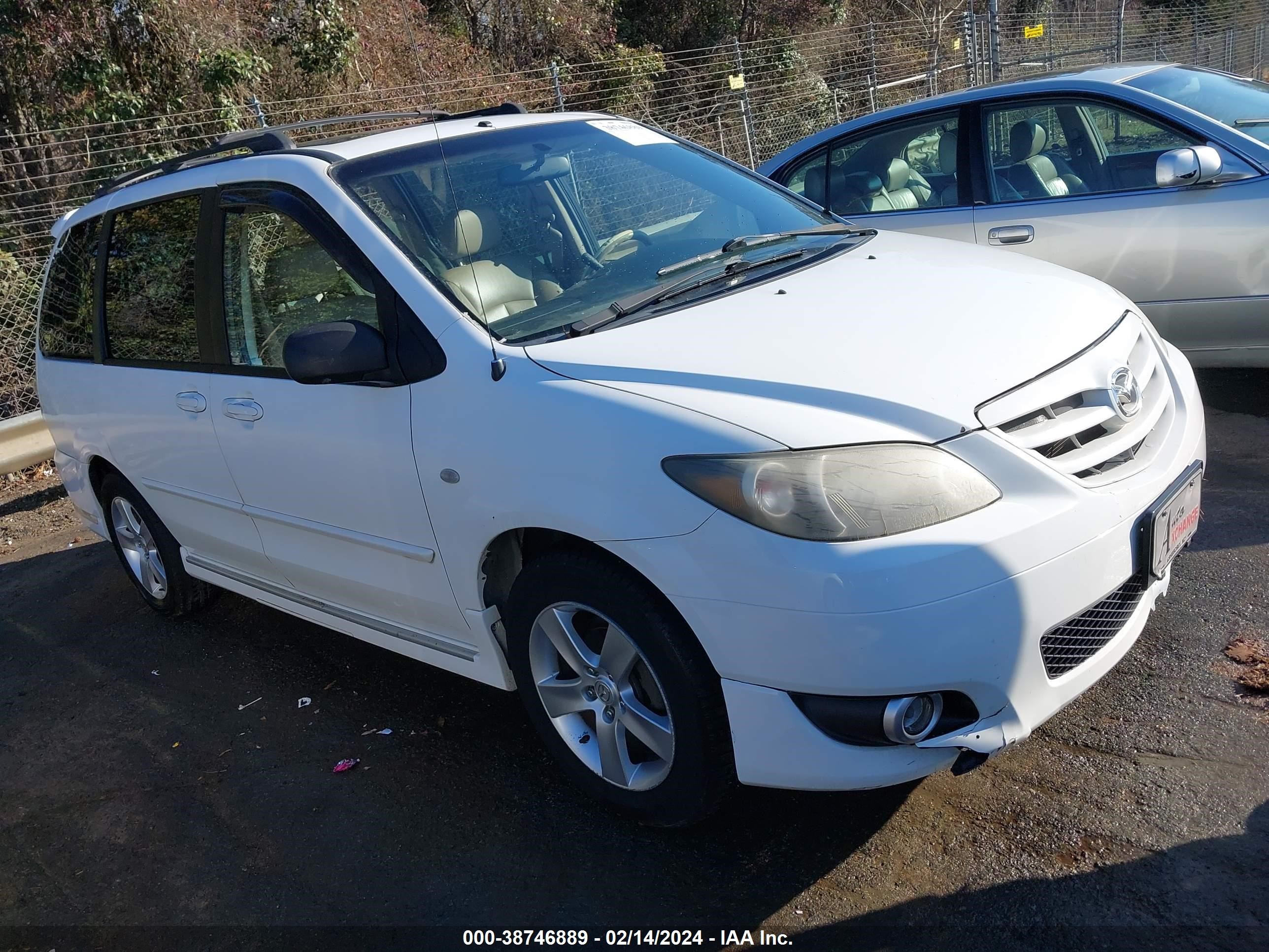 MAZDA MPV 2004 jm3lw28j240515664