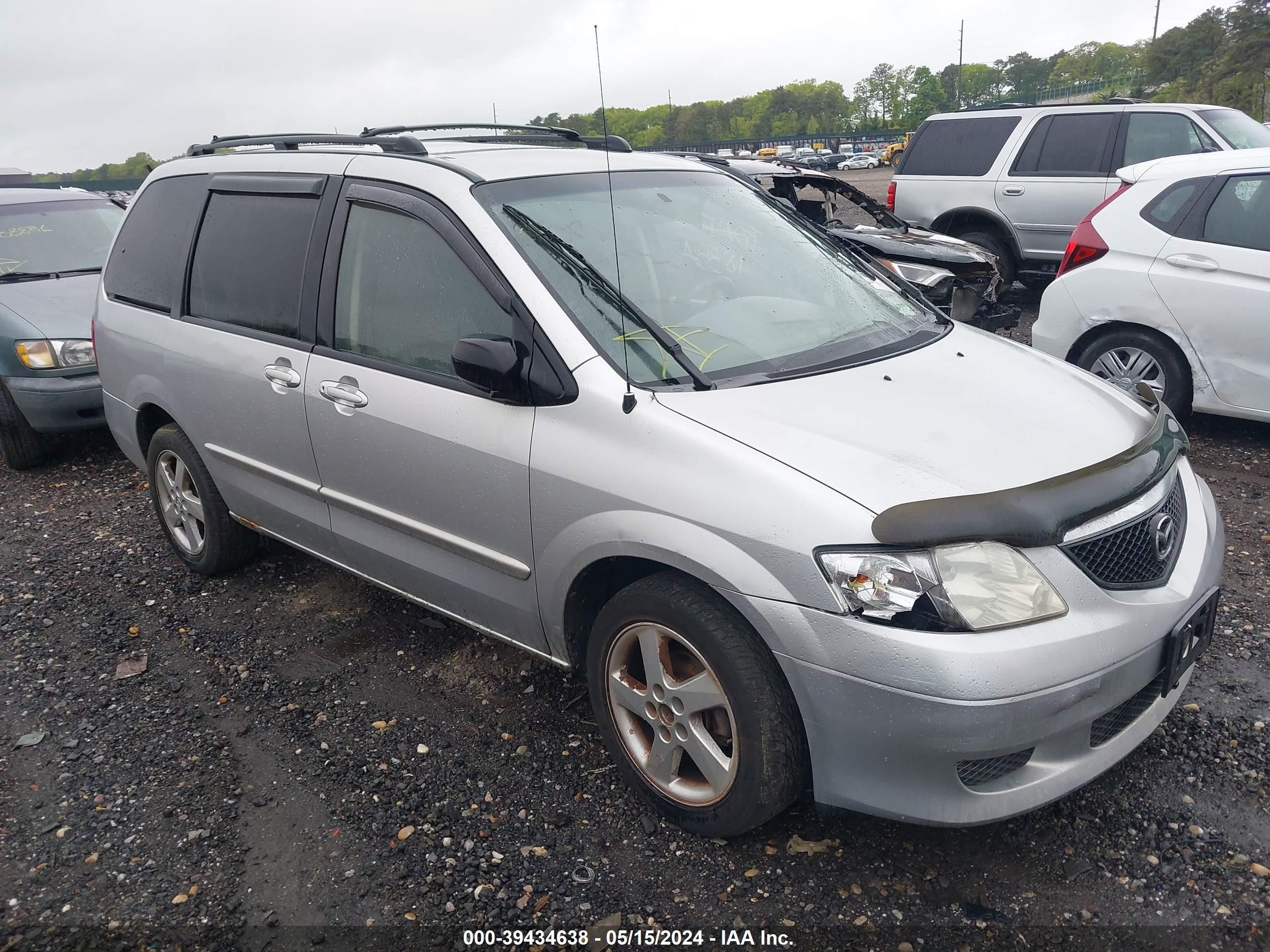 MAZDA MPV 2003 jm3lw28j330359696