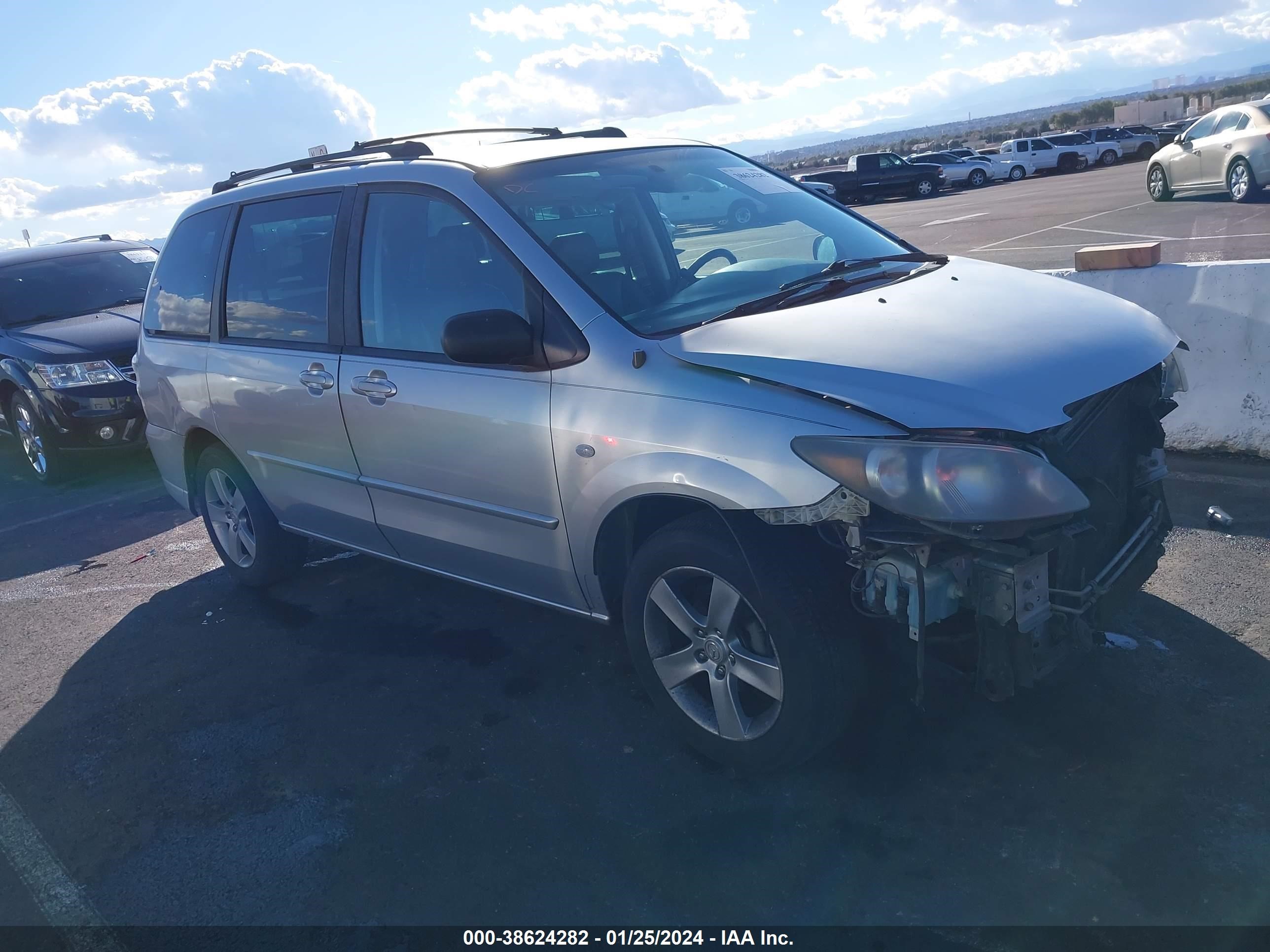 MAZDA MPV 2006 jm3lw28j360567050