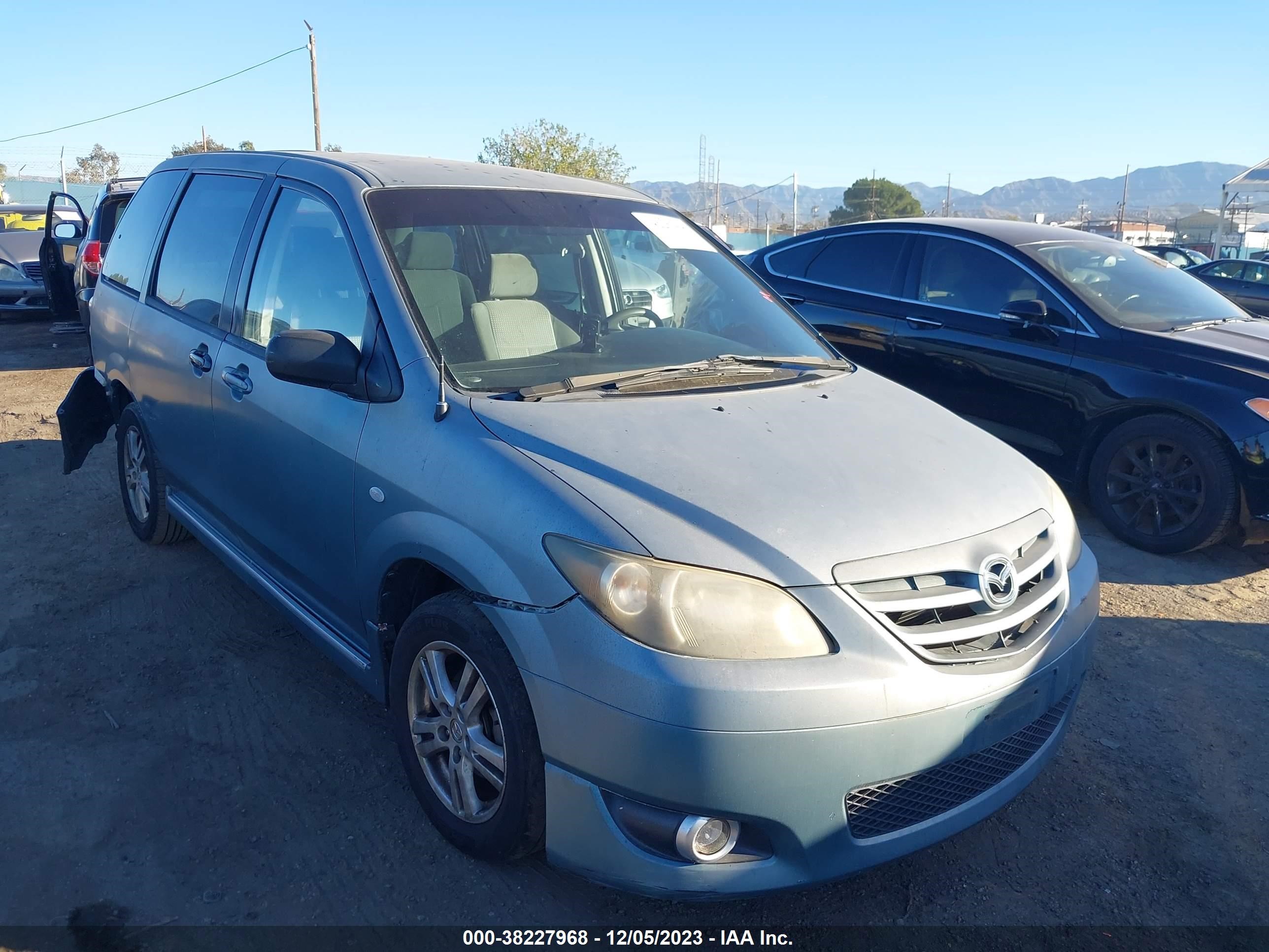 MAZDA MPV 2004 jm3lw28j440504827