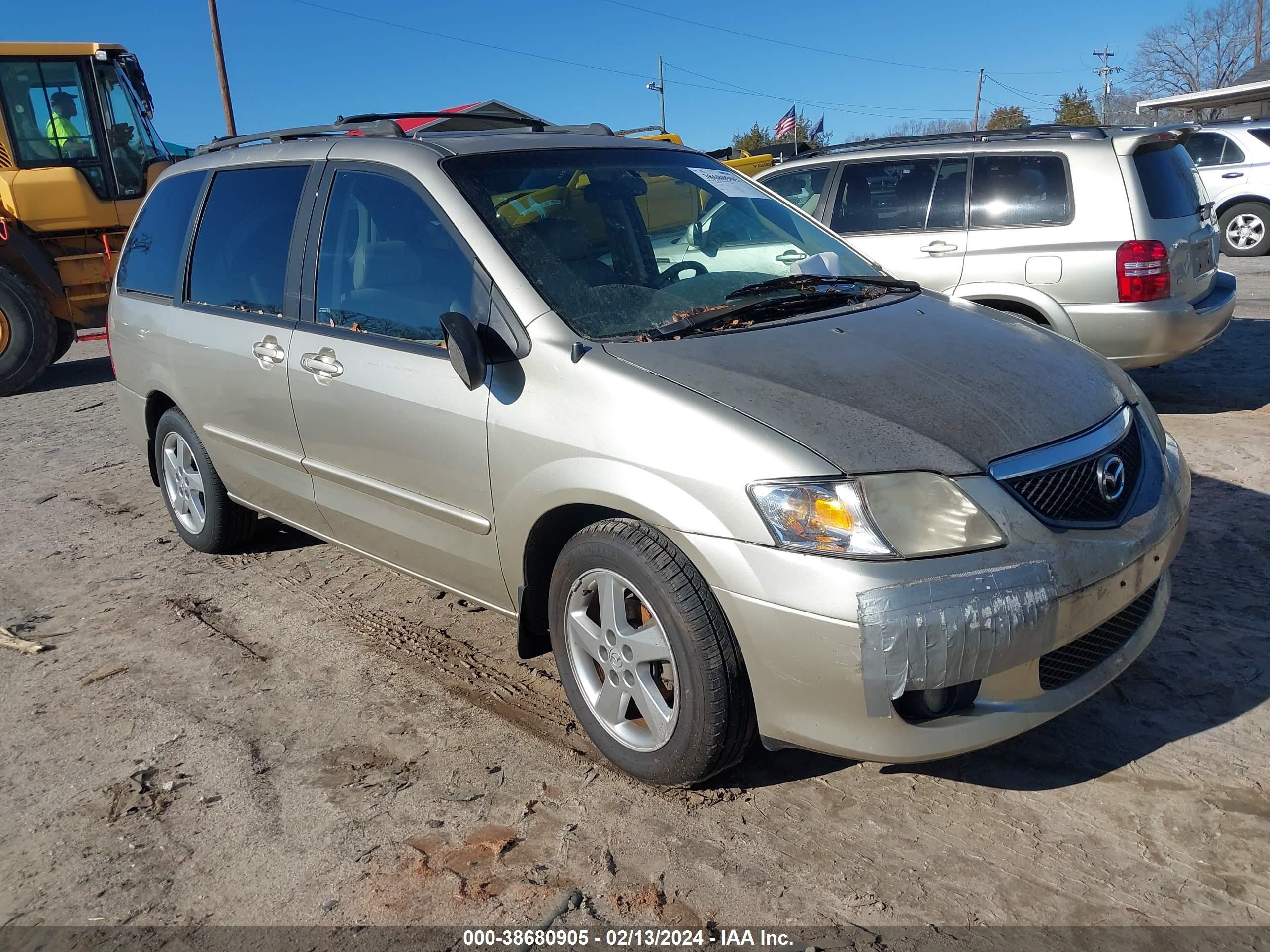 MAZDA MPV 2002 jm3lw28j520319232