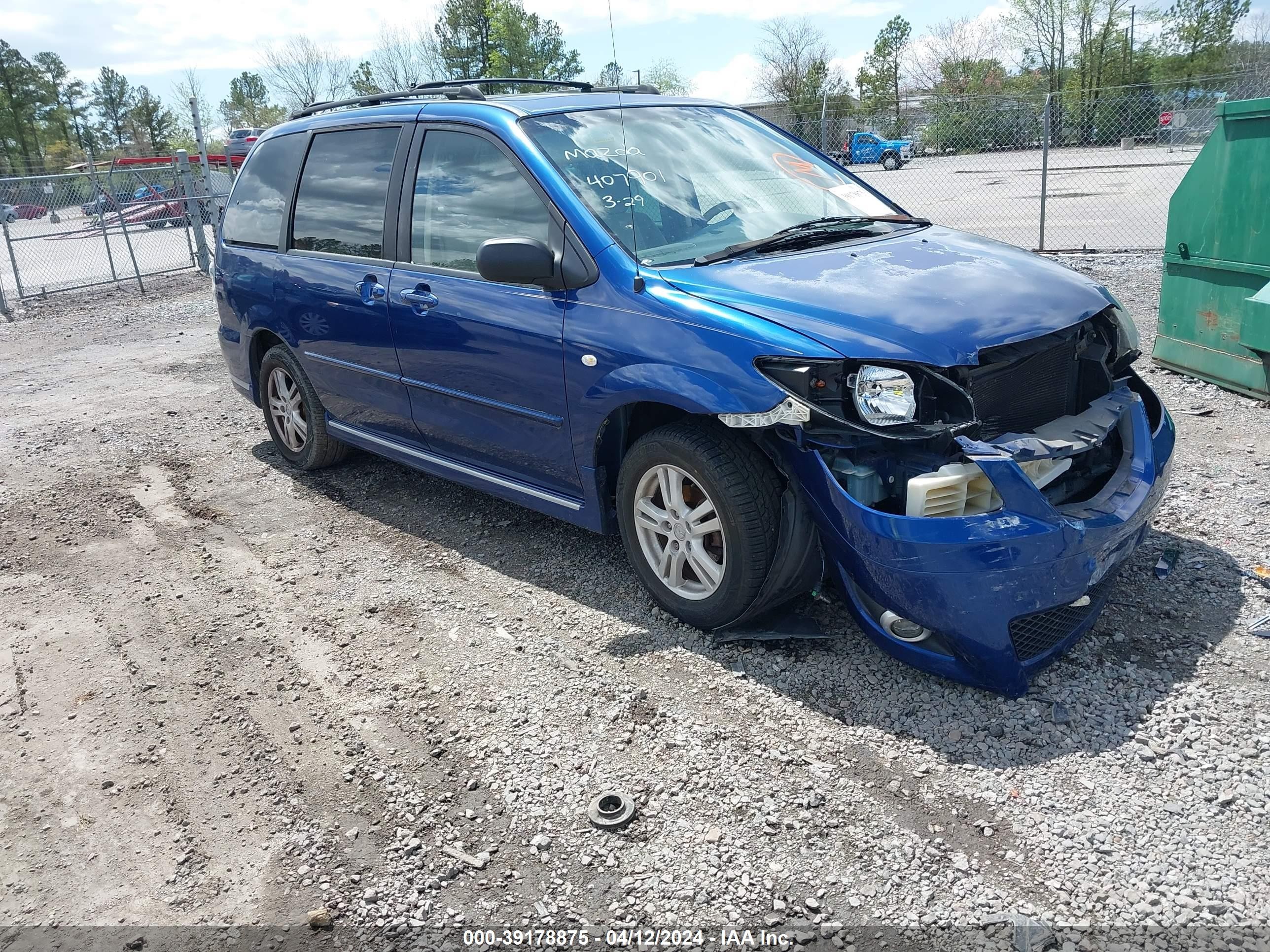 MAZDA MPV 2004 jm3lw28j540530580