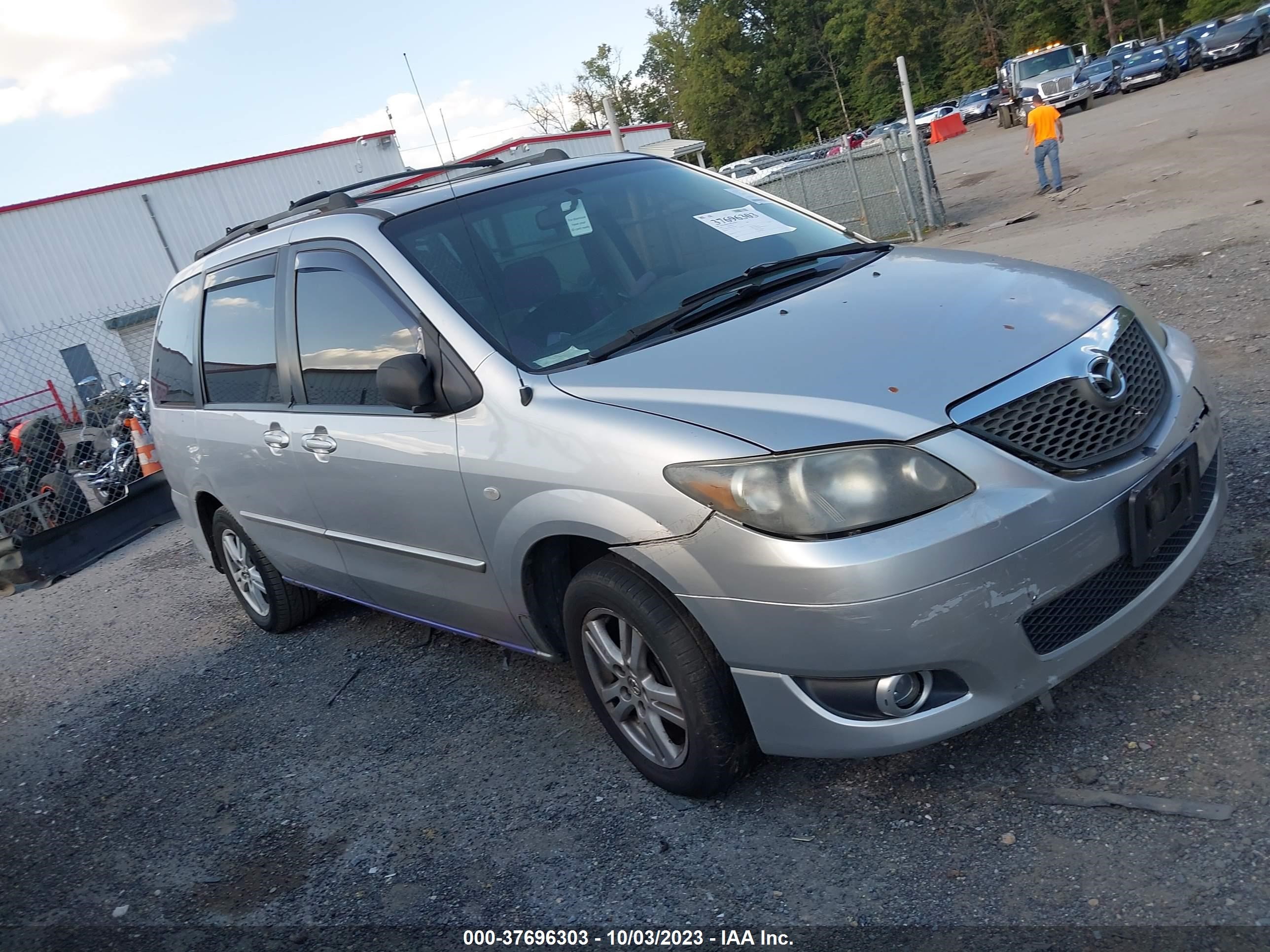 MAZDA MPV 2005 jm3lw28j550552399