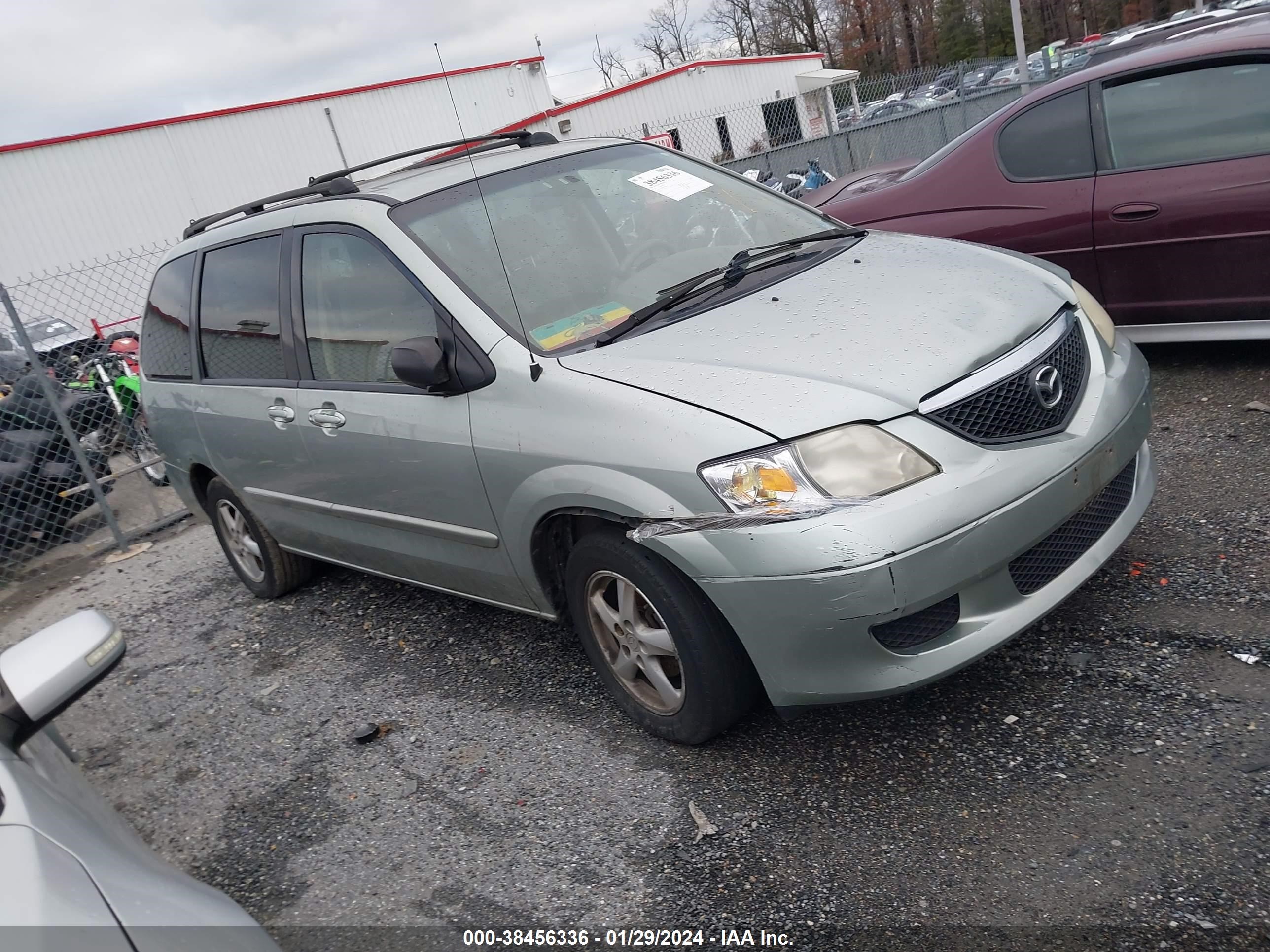 MAZDA MPV 2003 jm3lw28j630346456