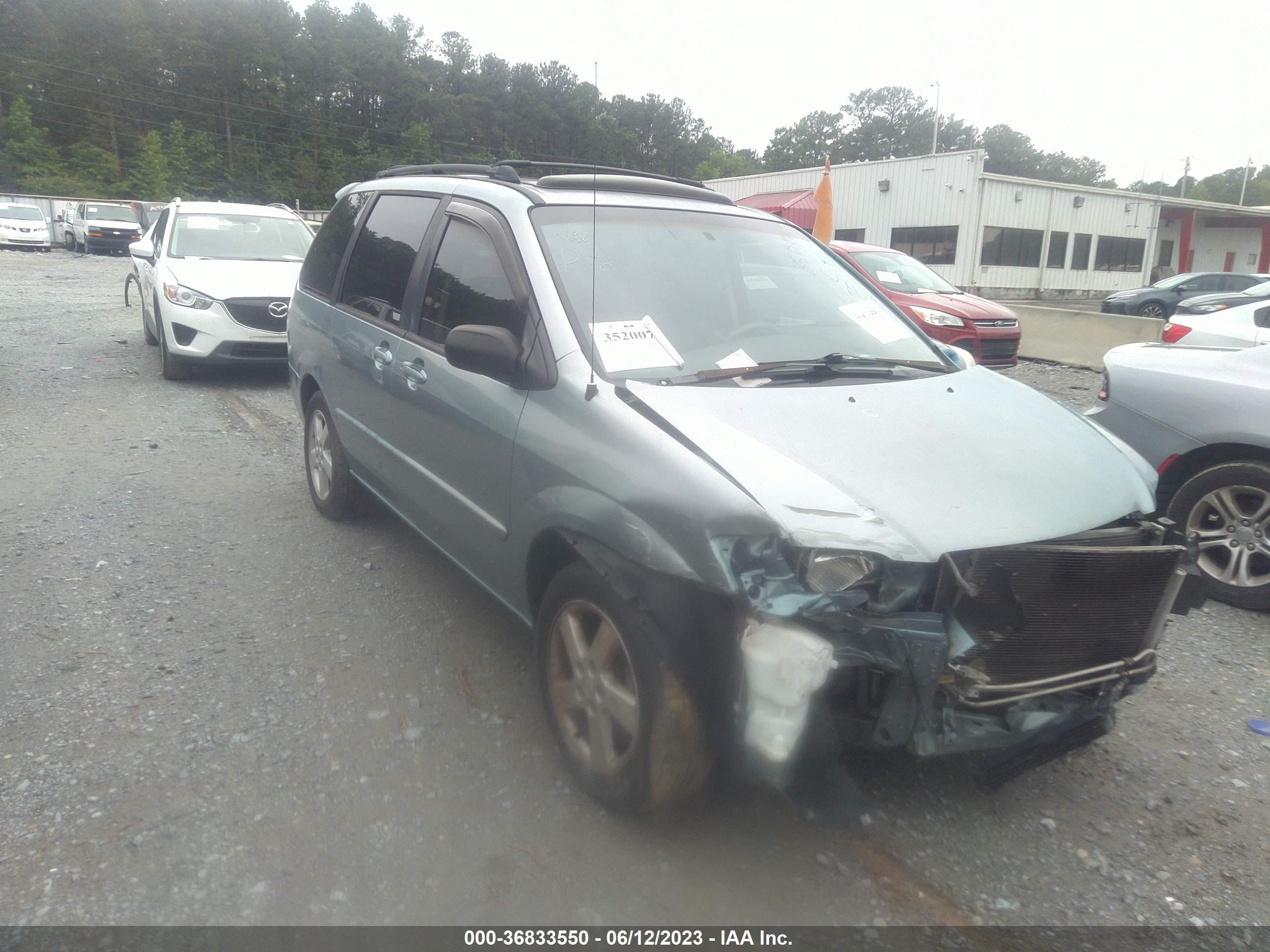 MAZDA MPV 2003 jm3lw28j630358994