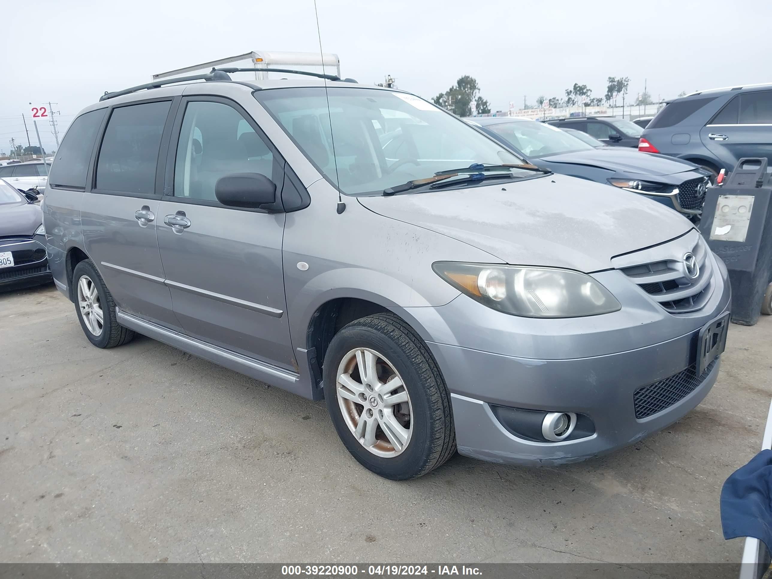 MAZDA MPV 2005 jm3lw28j650545946