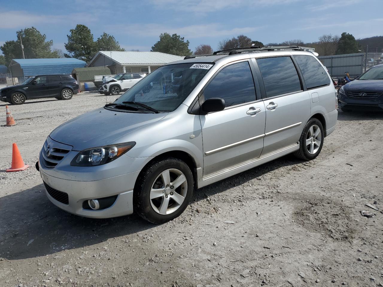 MAZDA MPV 2005 jm3lw28j650554128