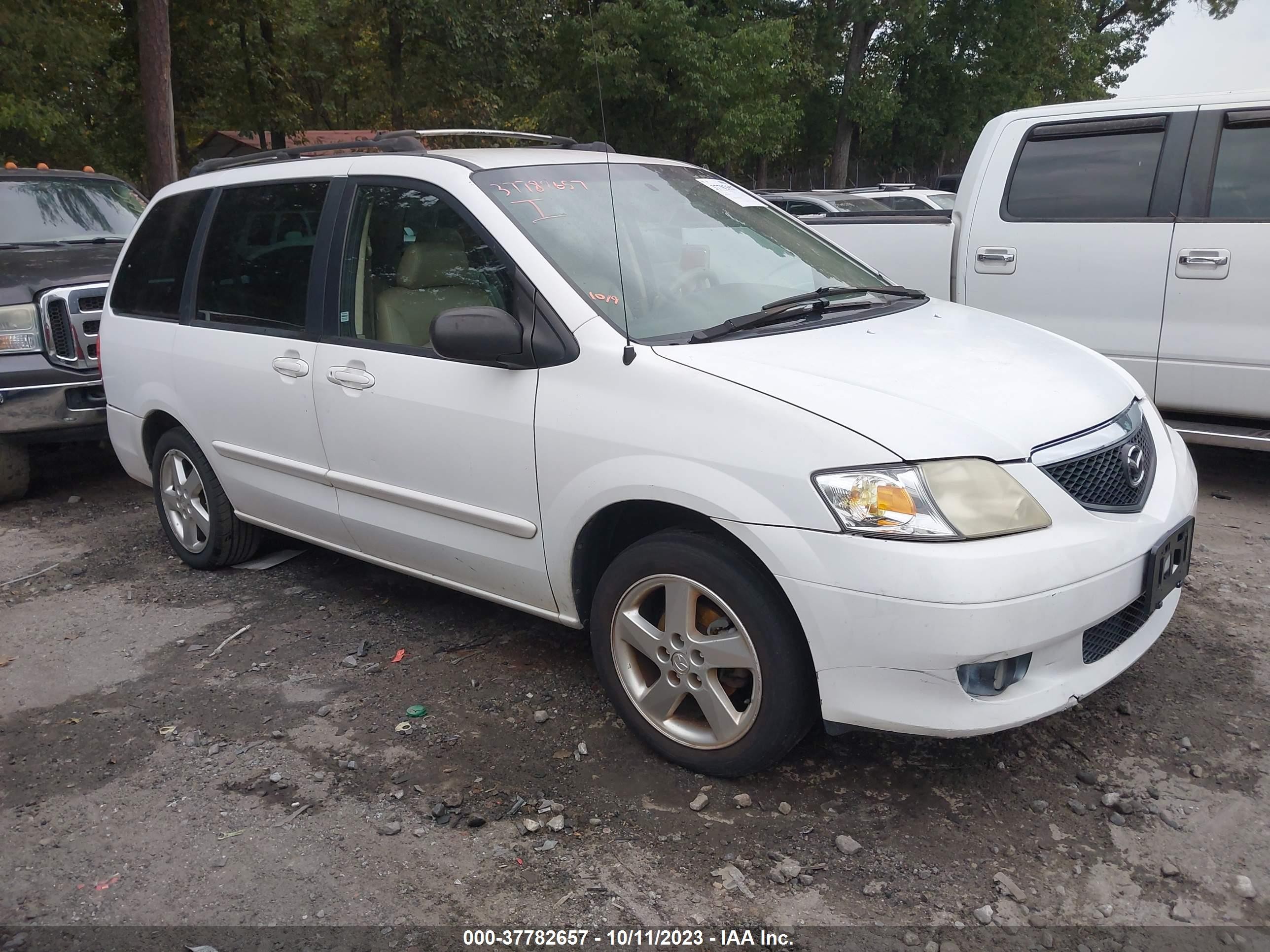 MAZDA MPV 2002 jm3lw28j720303131