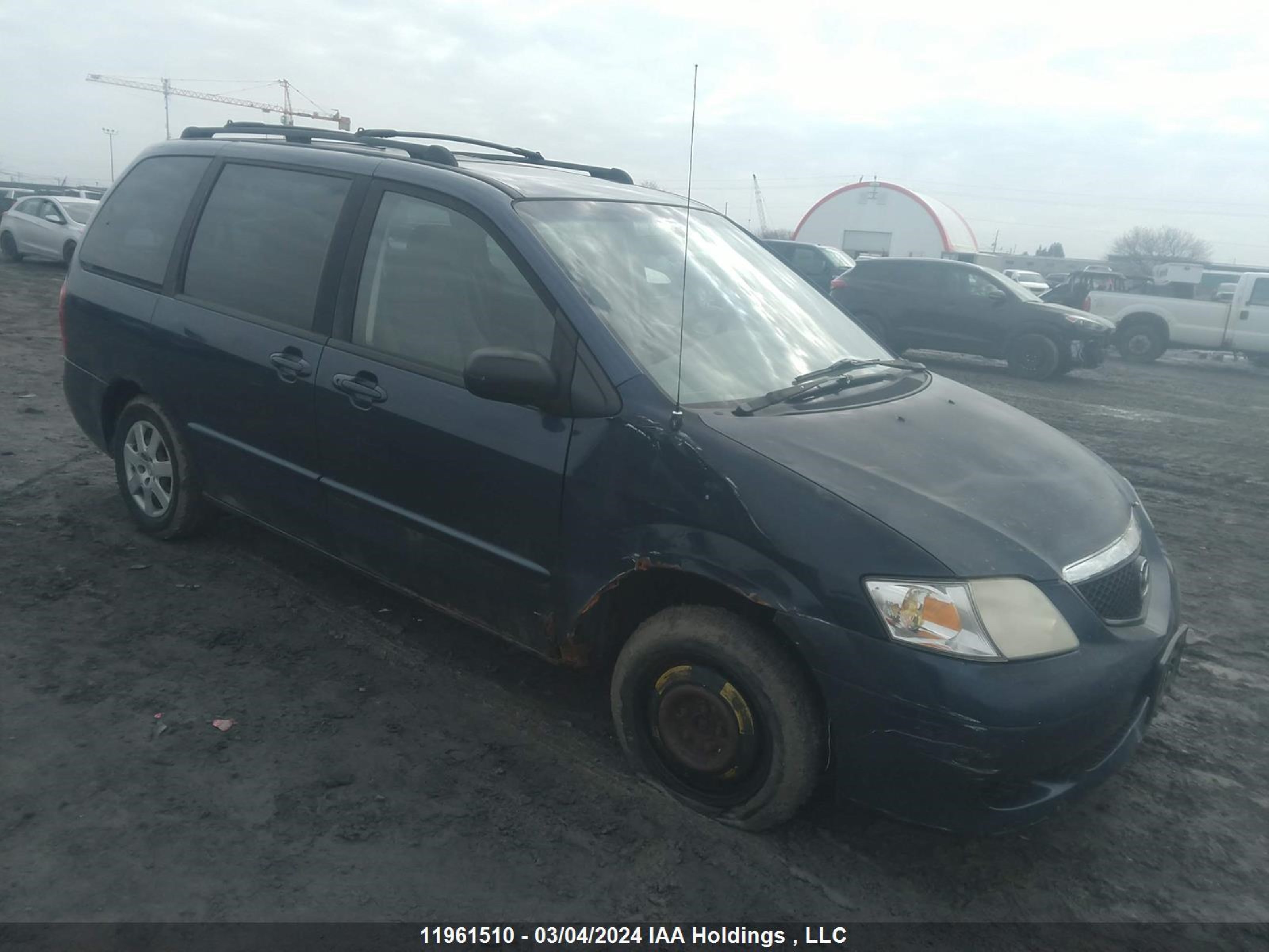 MAZDA MPV 2003 jm3lw28j730368028