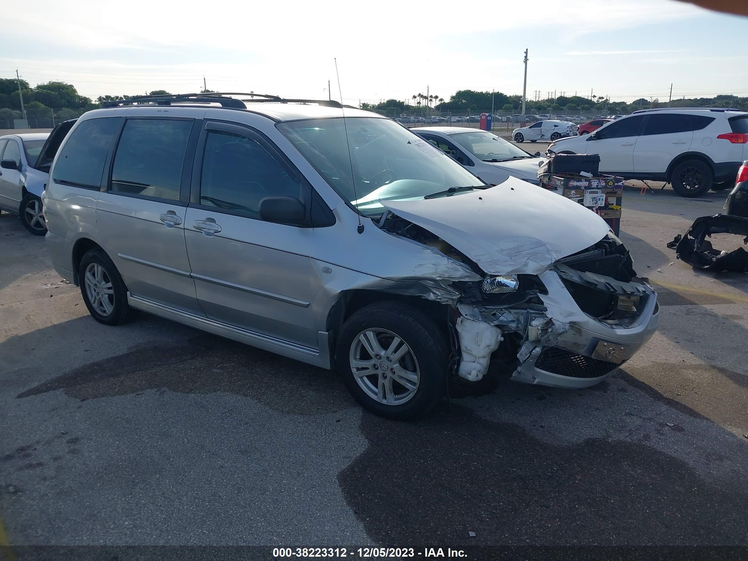 MAZDA MPV 2004 jm3lw28j740503543