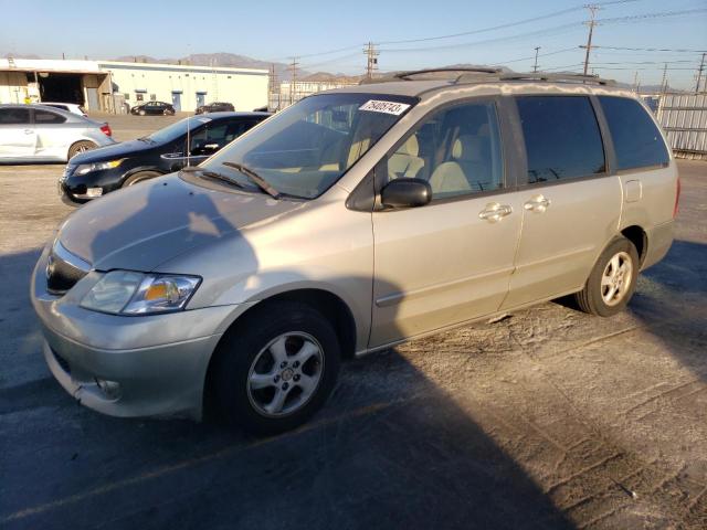 MAZDA MPV 2002 jm3lw28j820310637