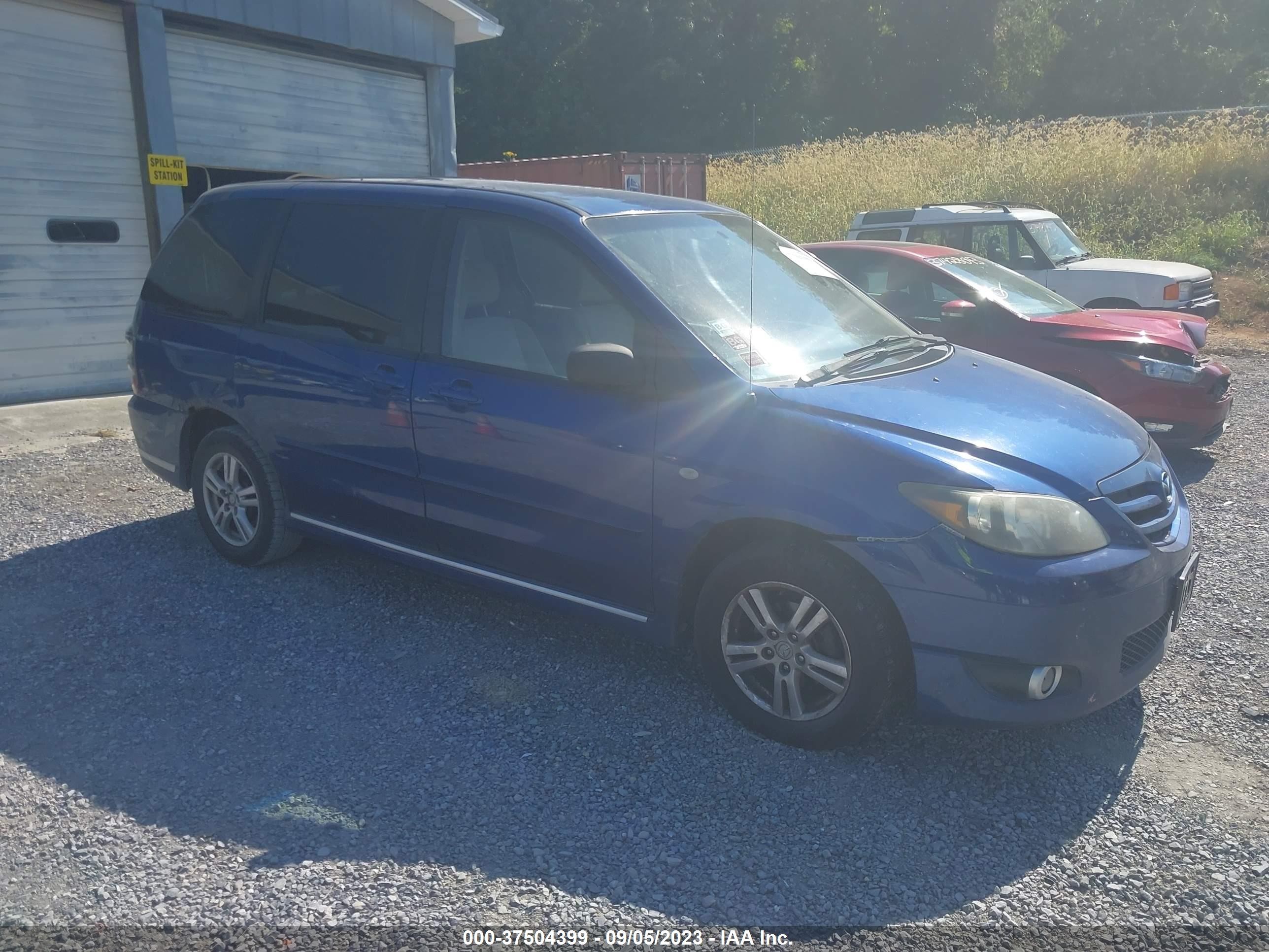 MAZDA MPV 2004 jm3lw28j840505396