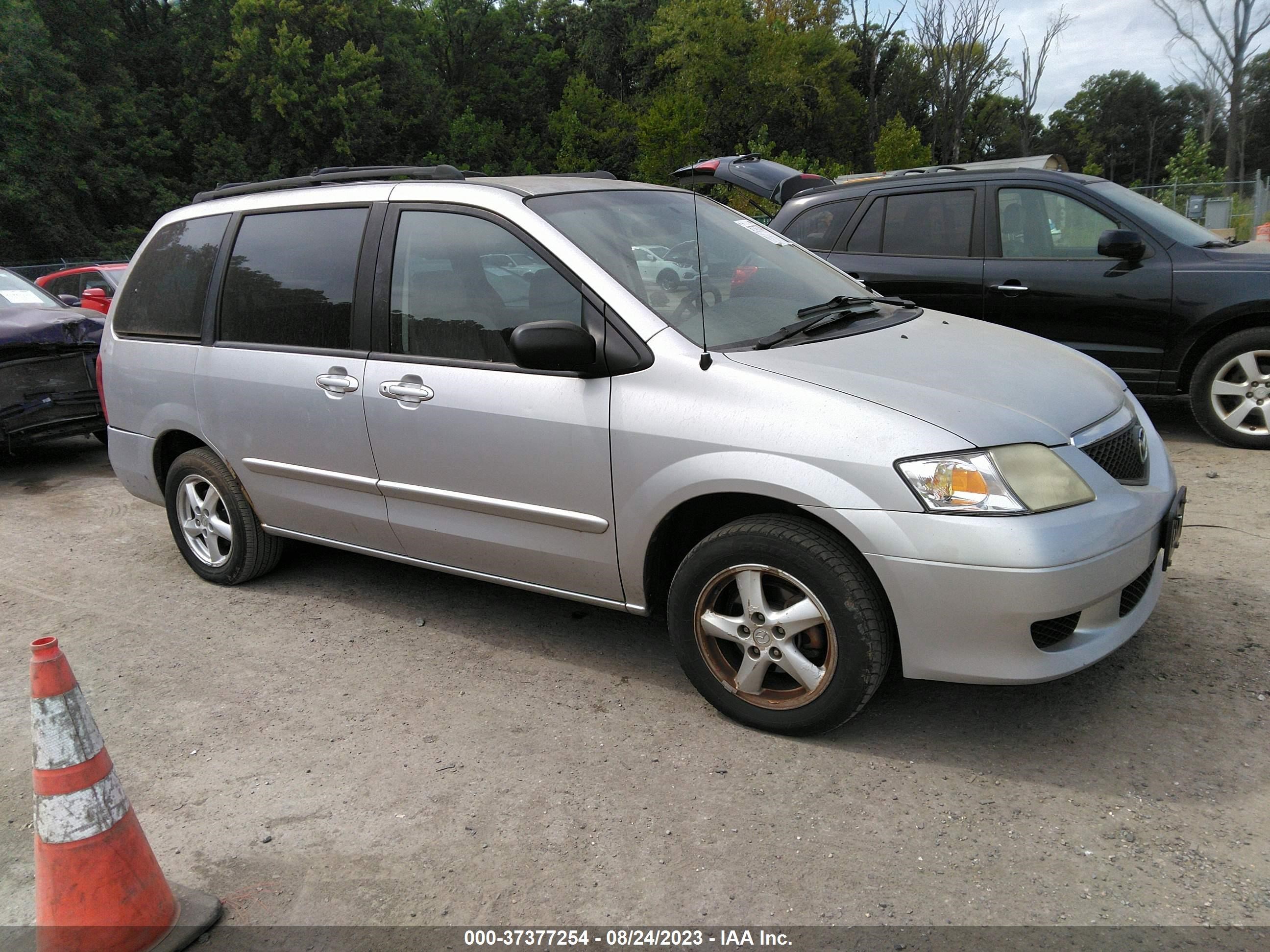 MAZDA MPV 2003 jm3lw28j930348573