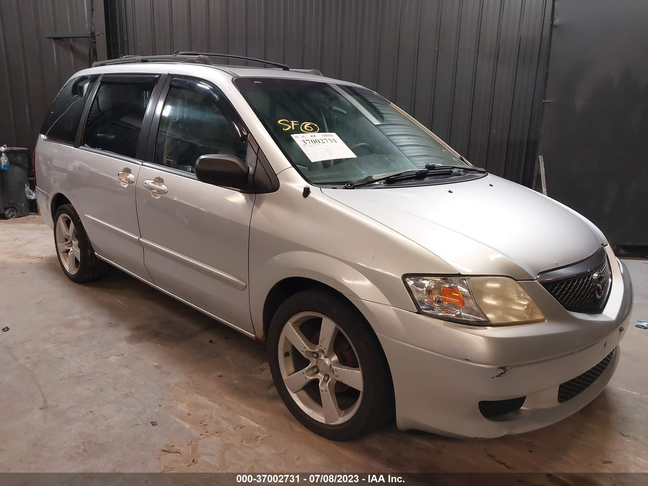 MAZDA MPV 2003 jm3lw28j930366765