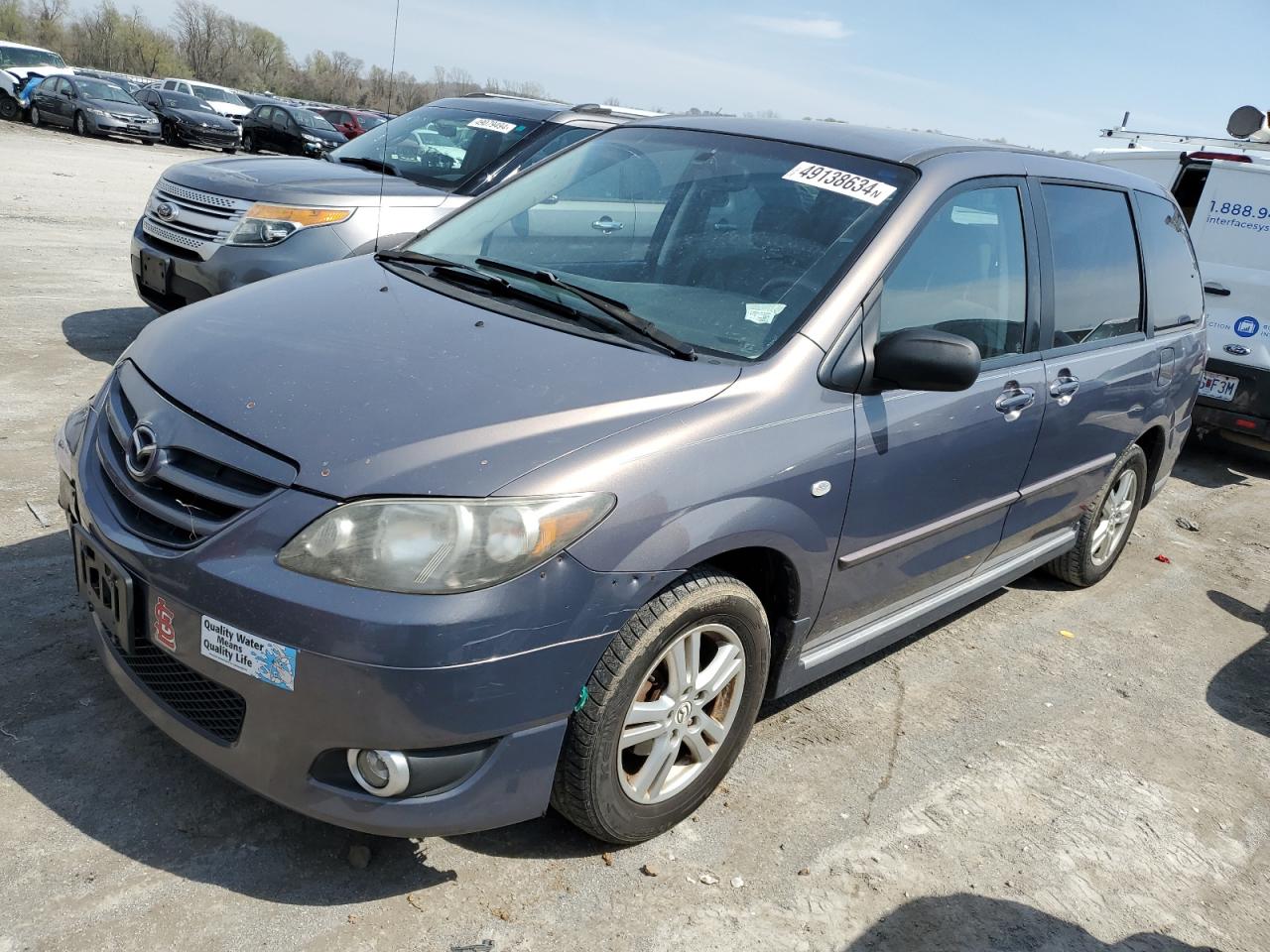 MAZDA MPV 2006 jm3lw28j960564802