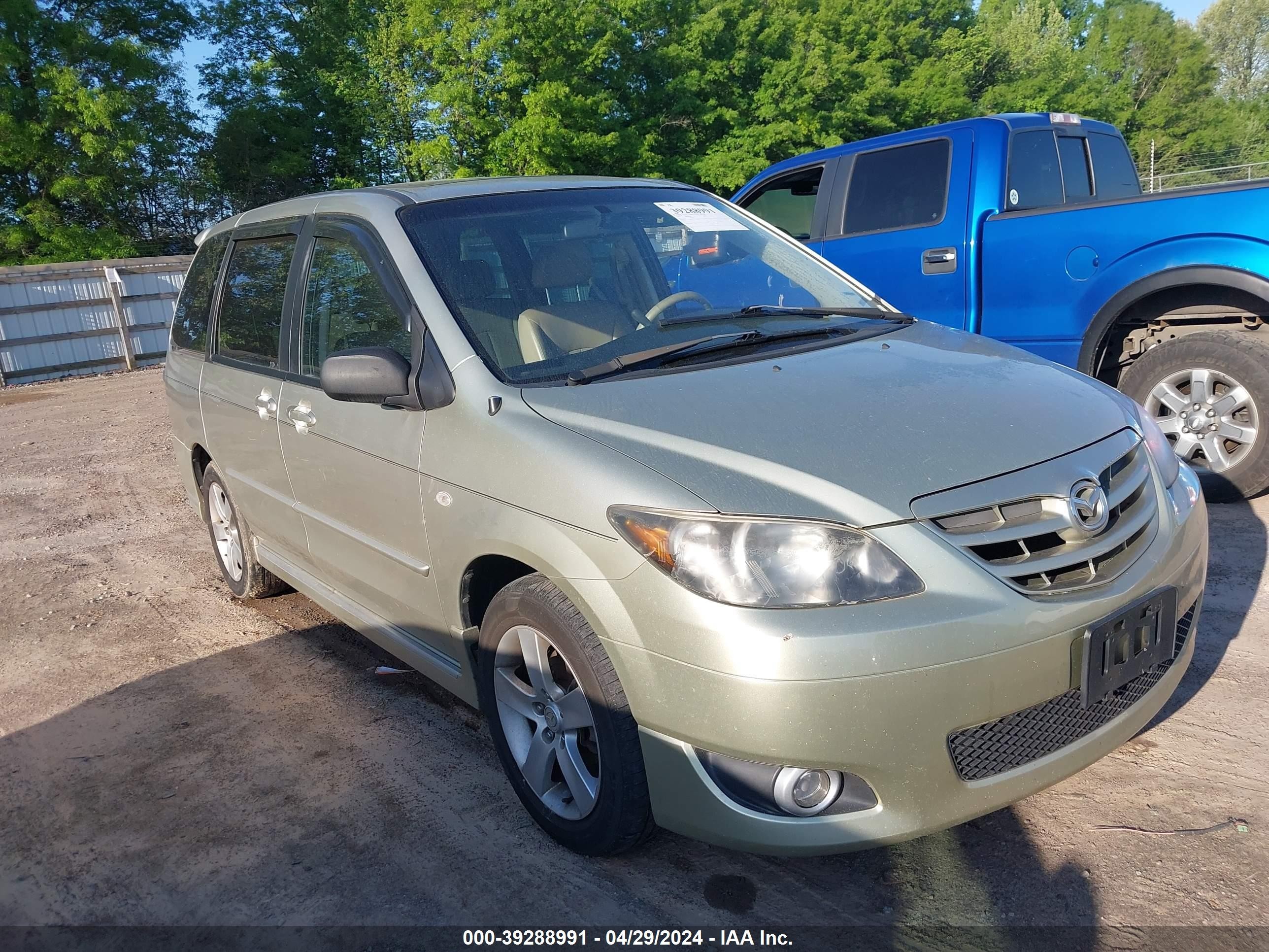 MAZDA MPV 2004 jm3lw28jx40516092