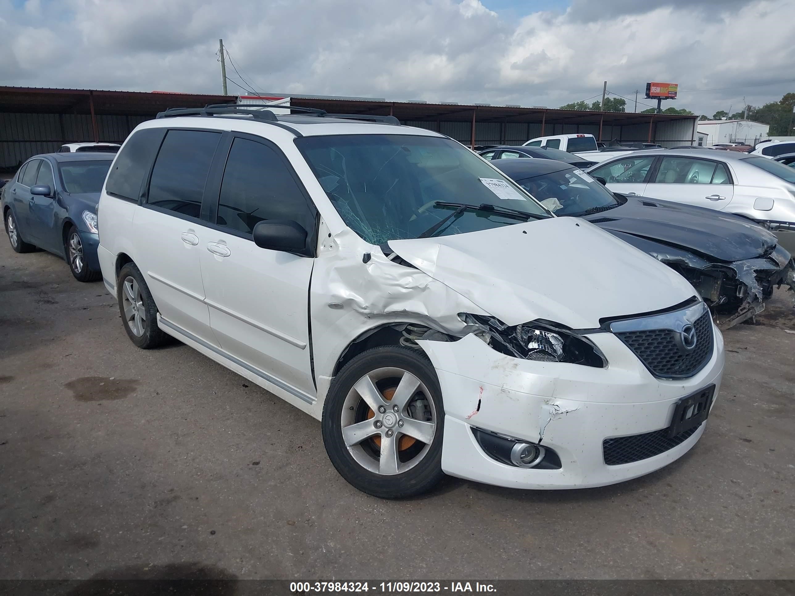 MAZDA MPV 2004 jm3lw28jx40517288