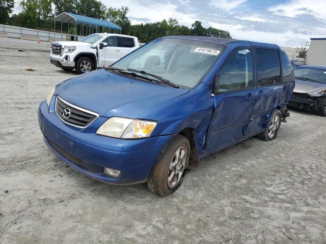 MAZDA MPV WAGON 2001 jm3lw28y010169879