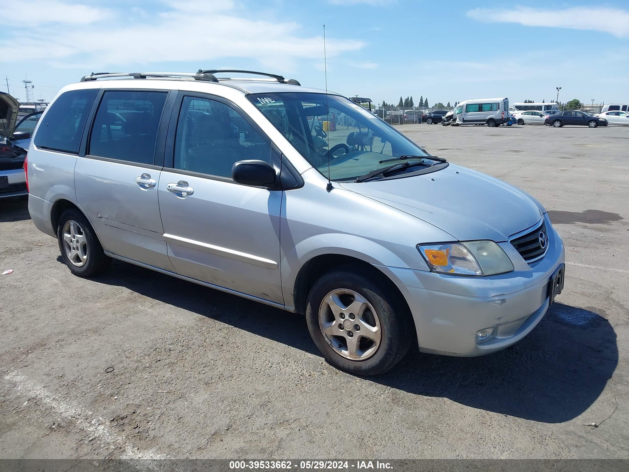 MAZDA MPV 2001 jm3lw28y110185590