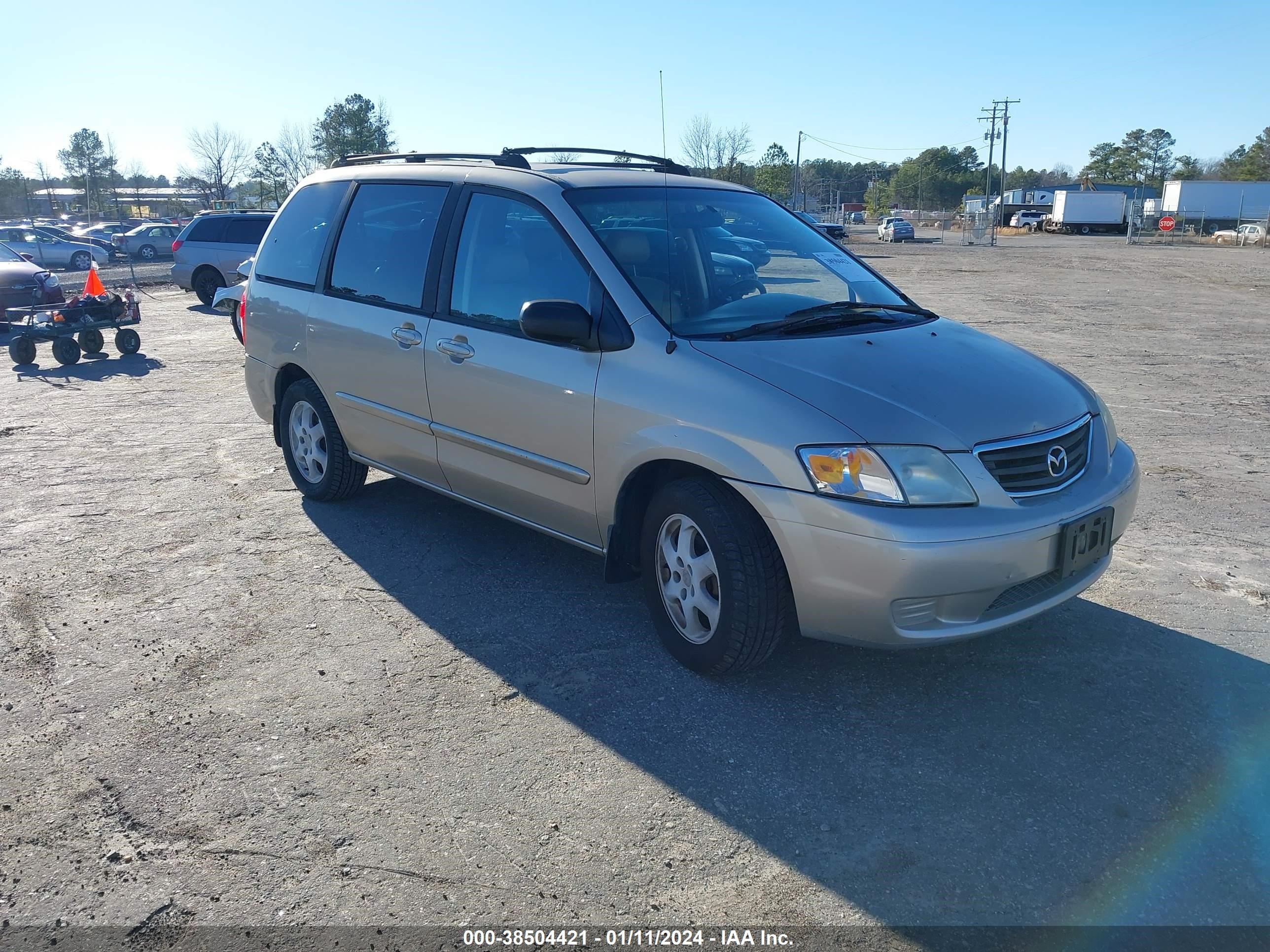 MAZDA MPV 2001 jm3lw28y210199630