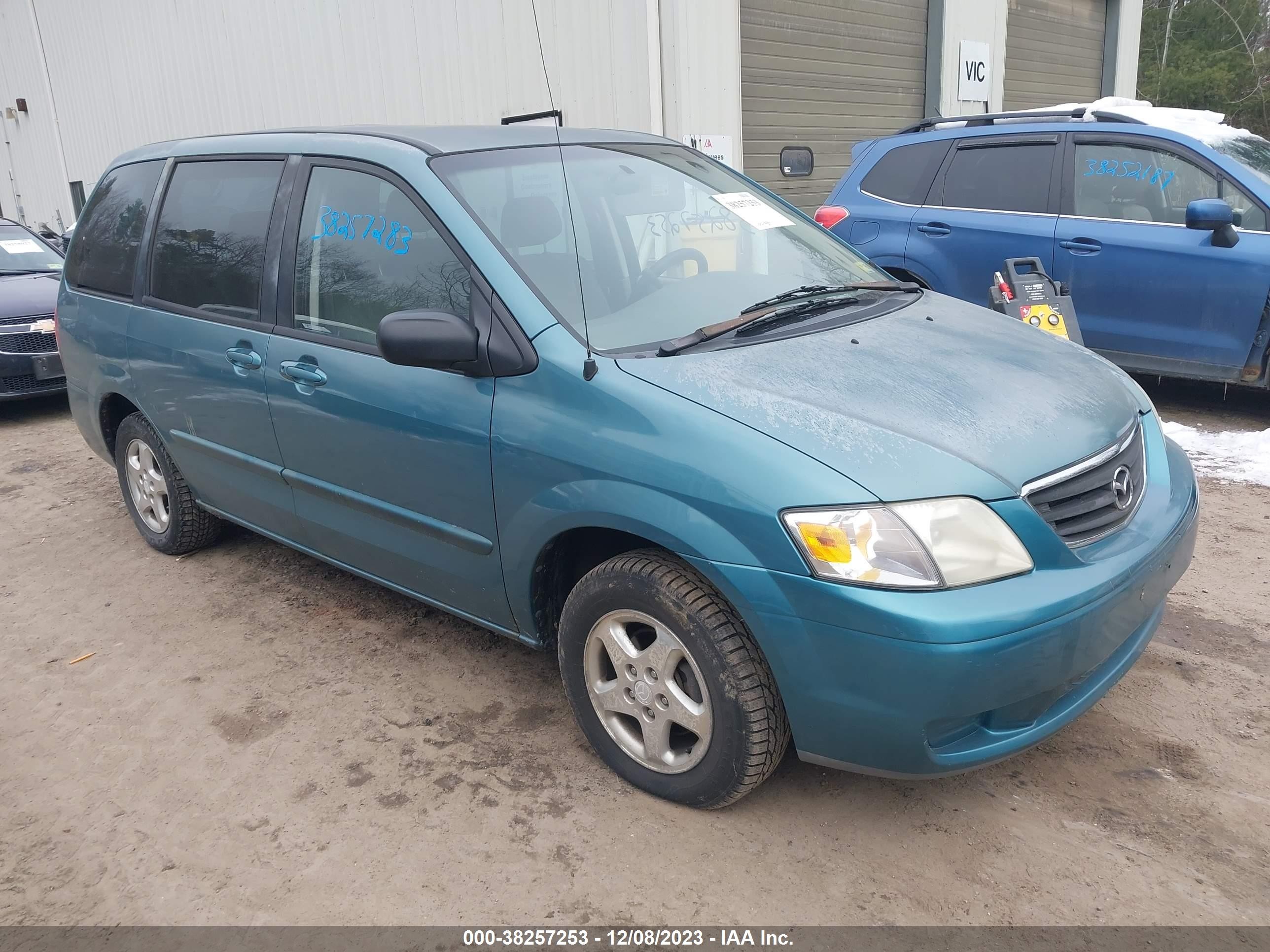 MAZDA MPV 2001 jm3lw28y710170611