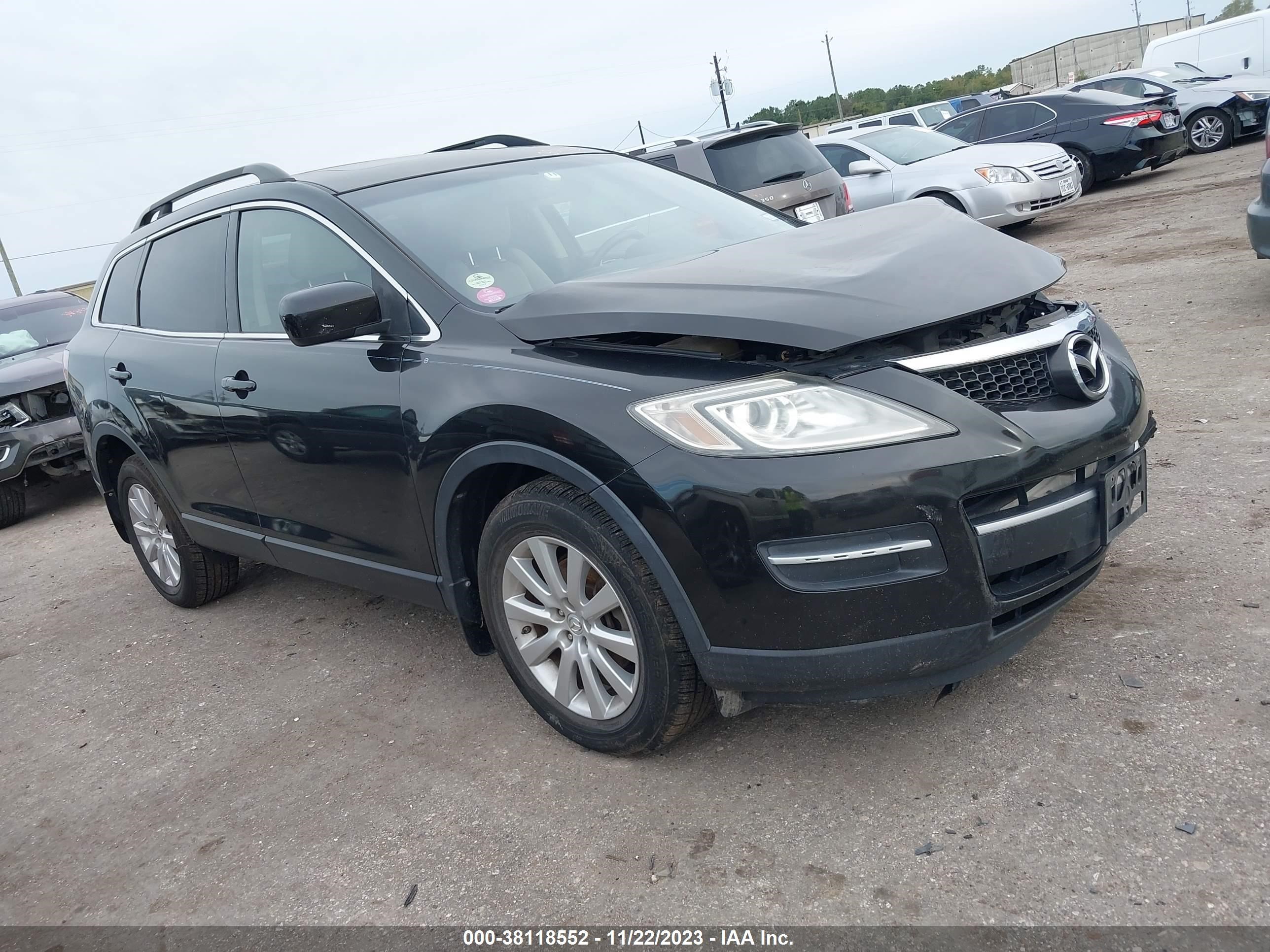 MAZDA CX-9 2008 jm3tb28a080129701