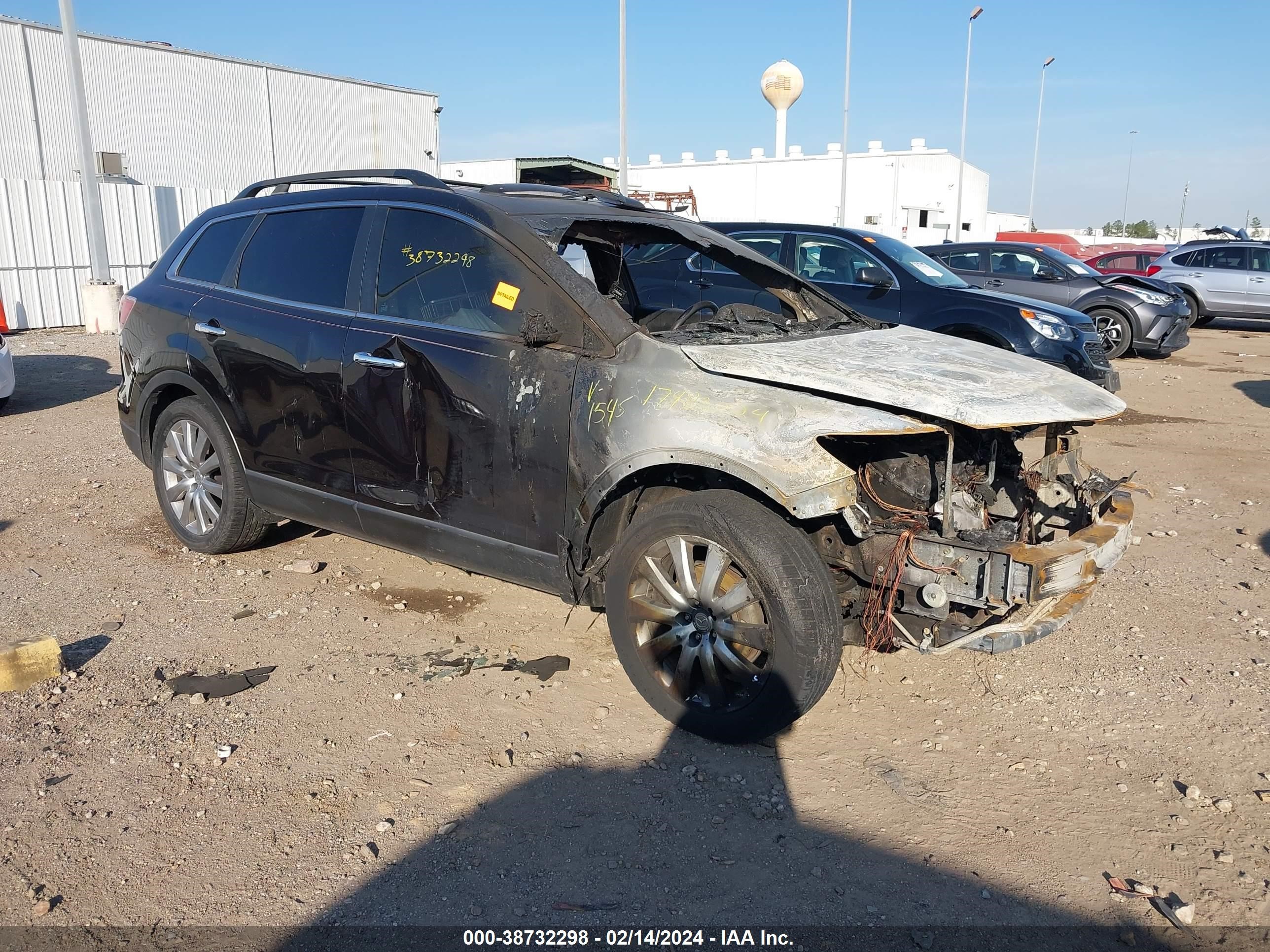 MAZDA CX-9 2008 jm3tb28a080131545