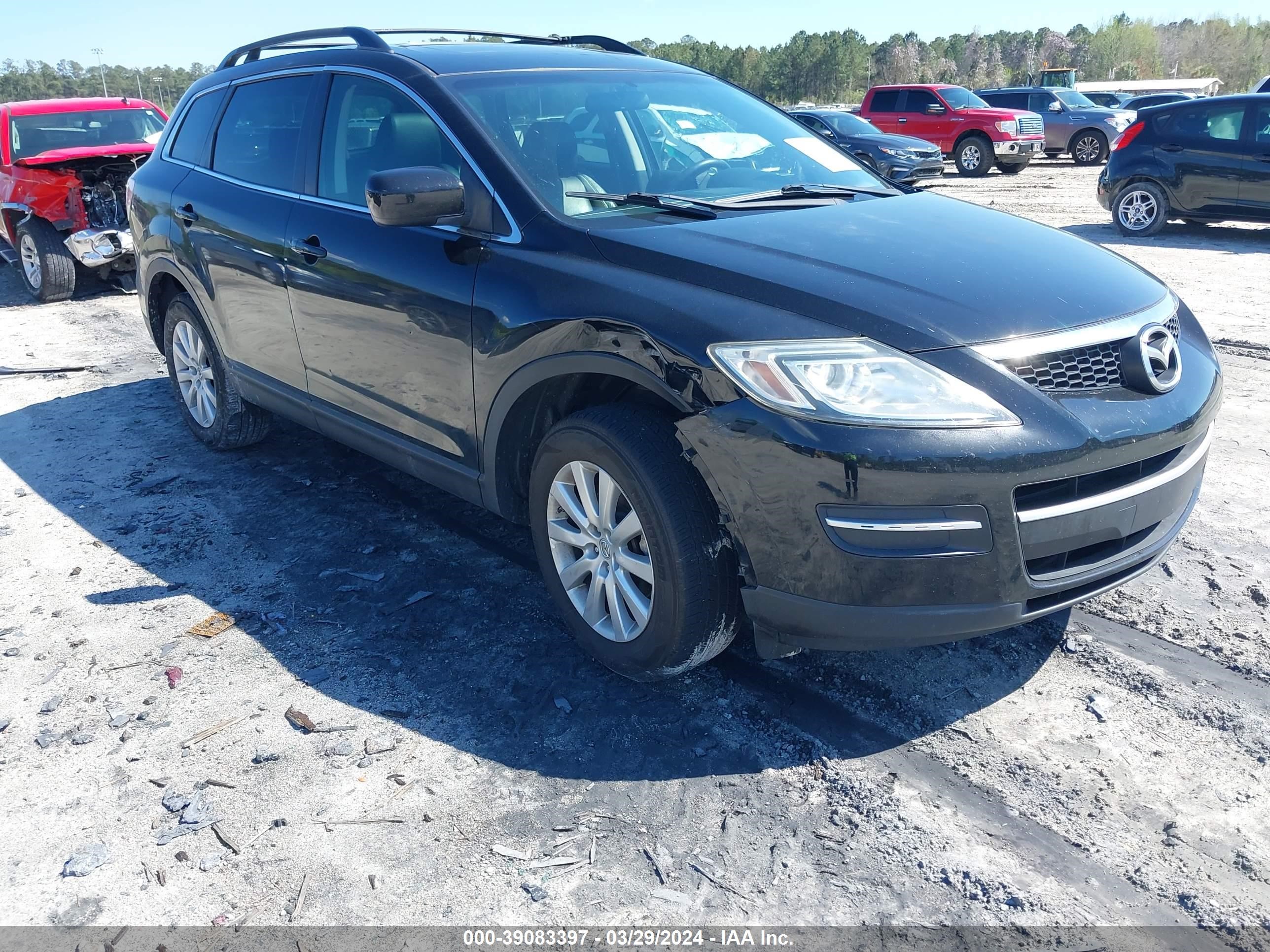 MAZDA CX-9 2008 jm3tb28a080142013