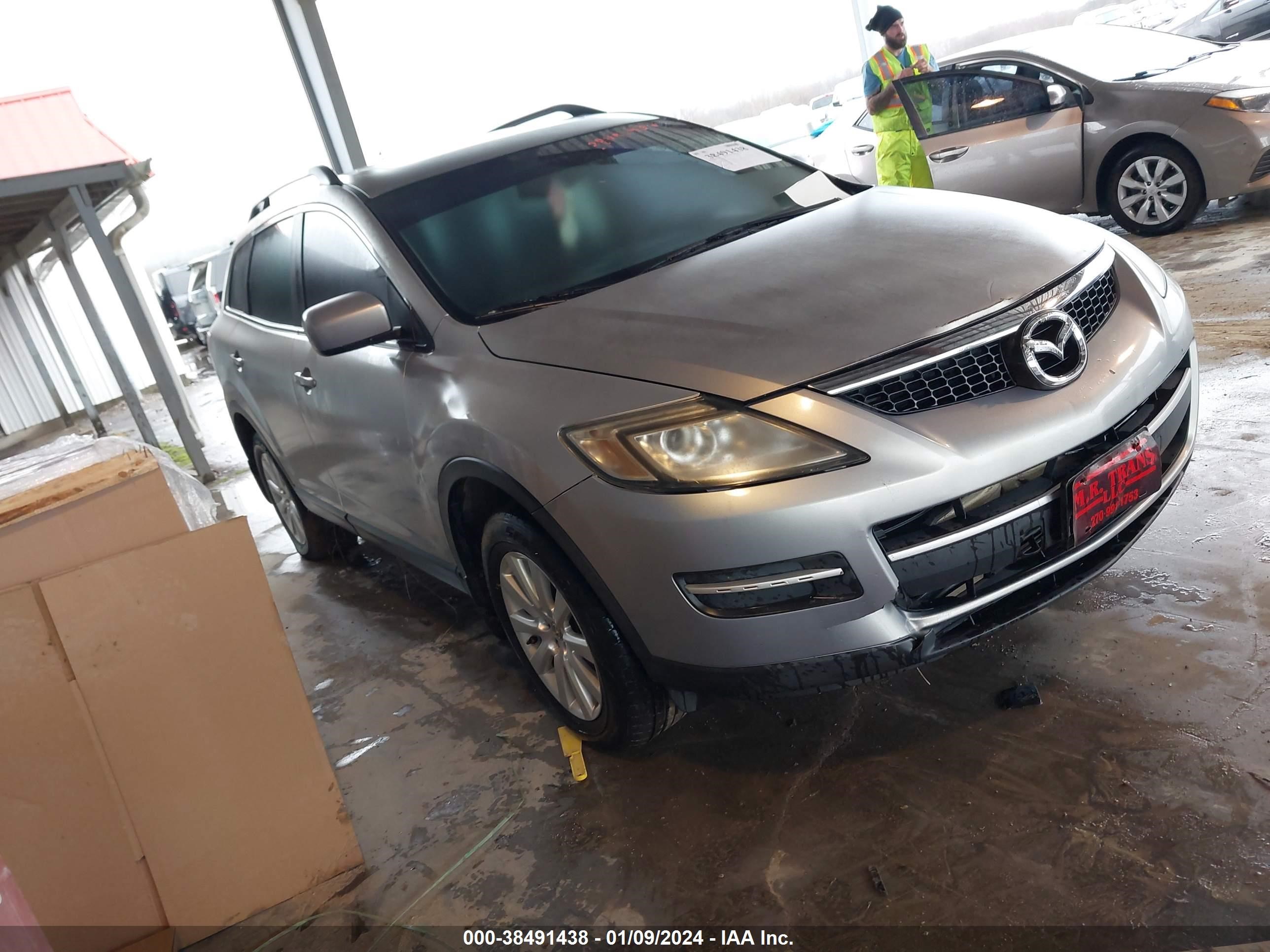 MAZDA CX-9 2008 jm3tb28a080148572