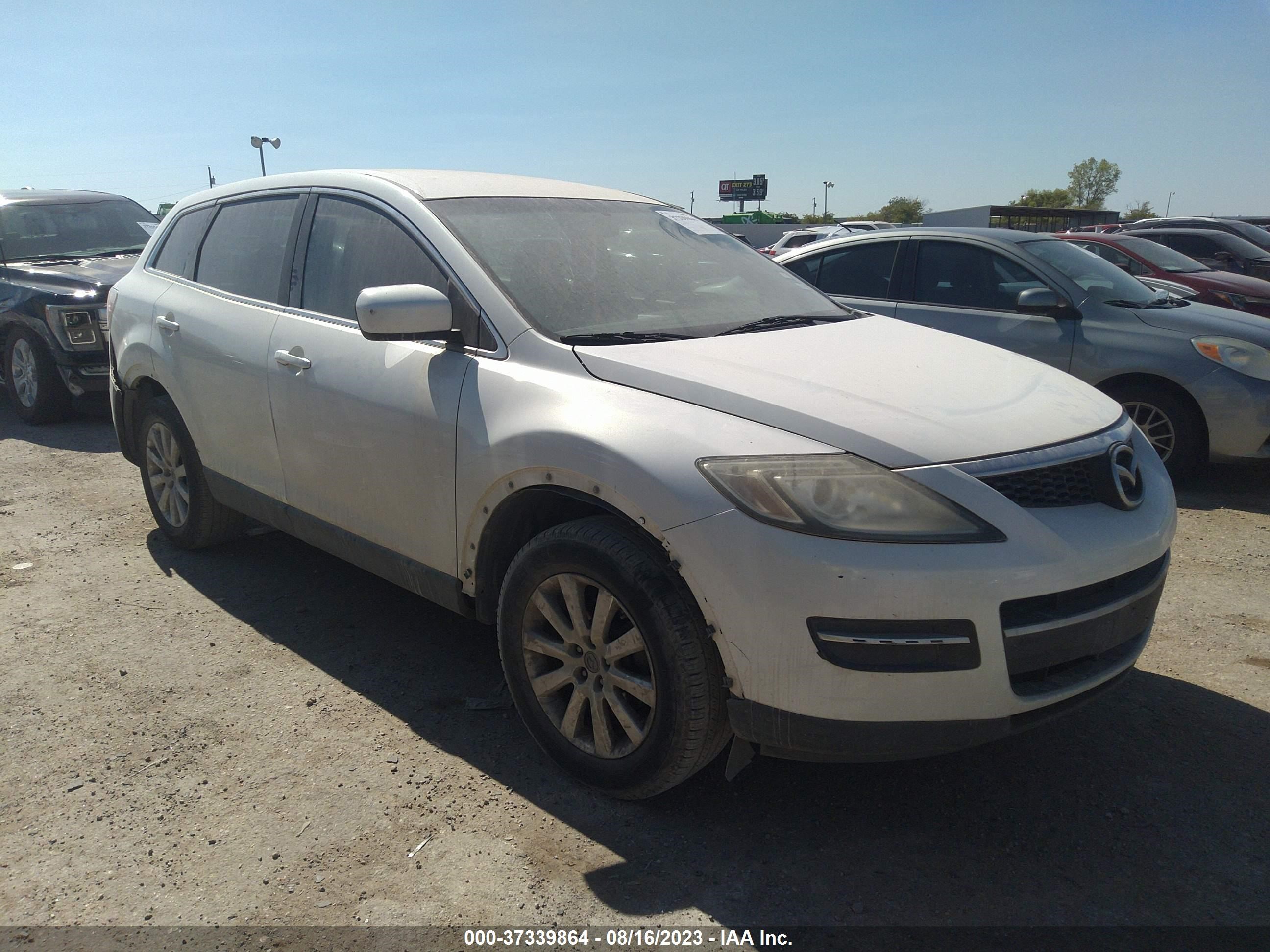 MAZDA CX-9 2008 jm3tb28a080153853