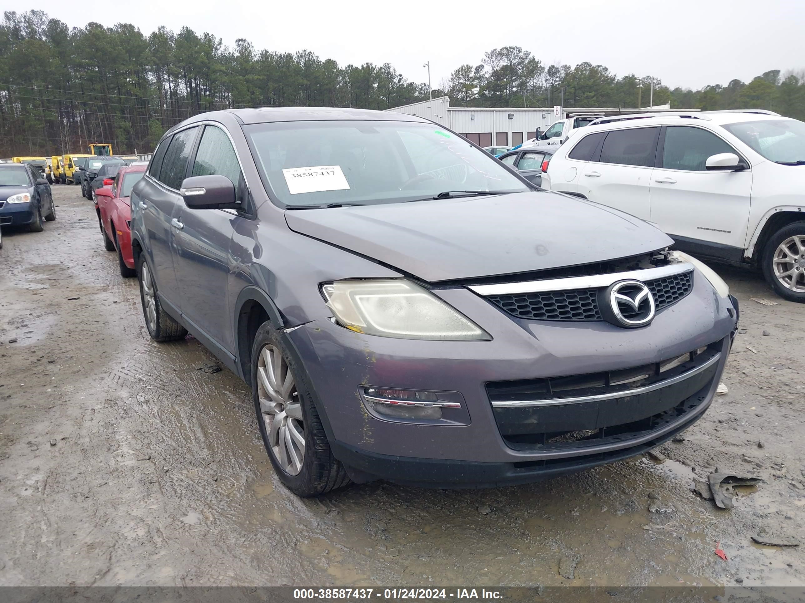 MAZDA CX-9 2008 jm3tb28a080157174