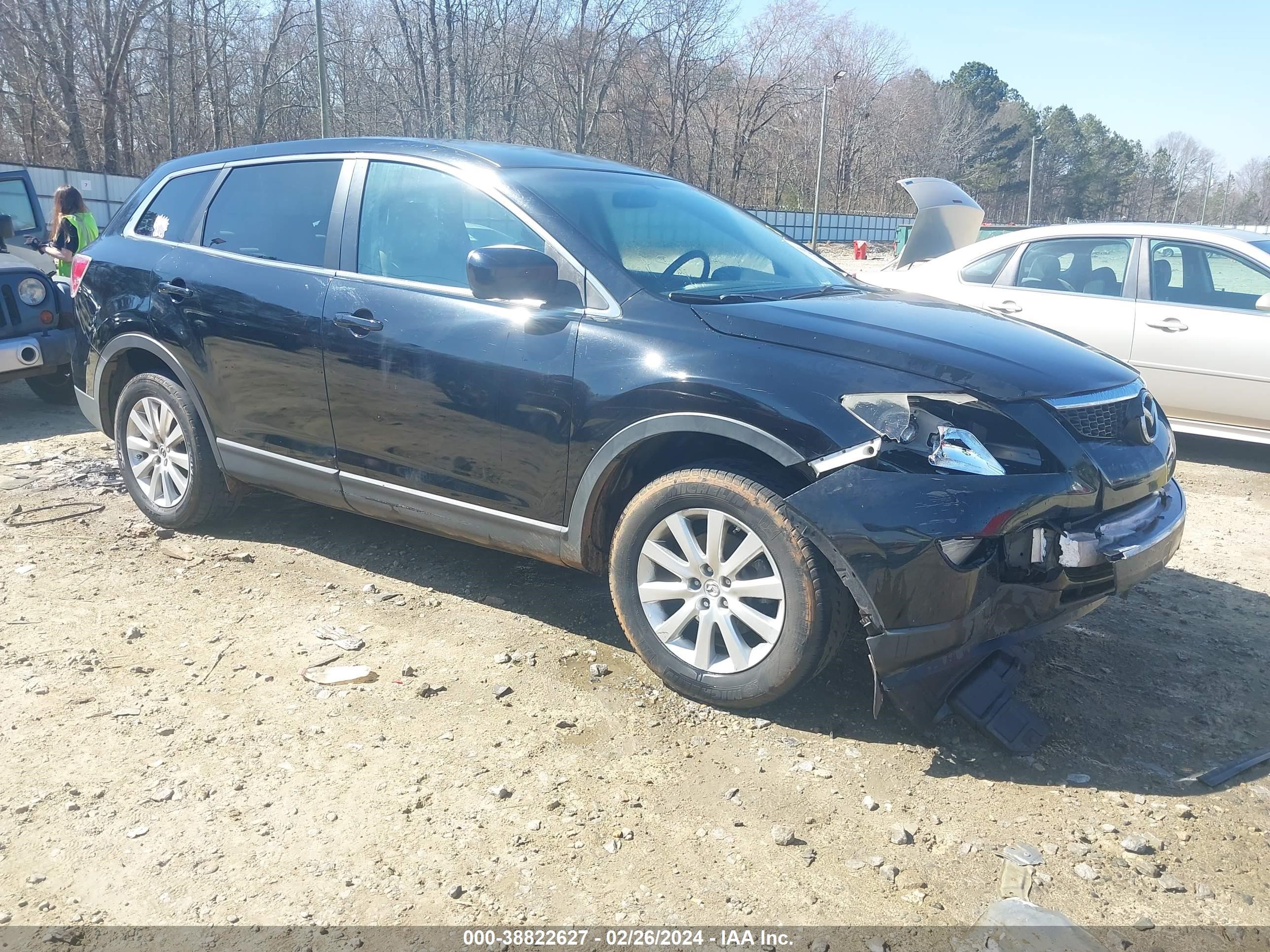 MAZDA CX-9 2008 jm3tb28a080162617