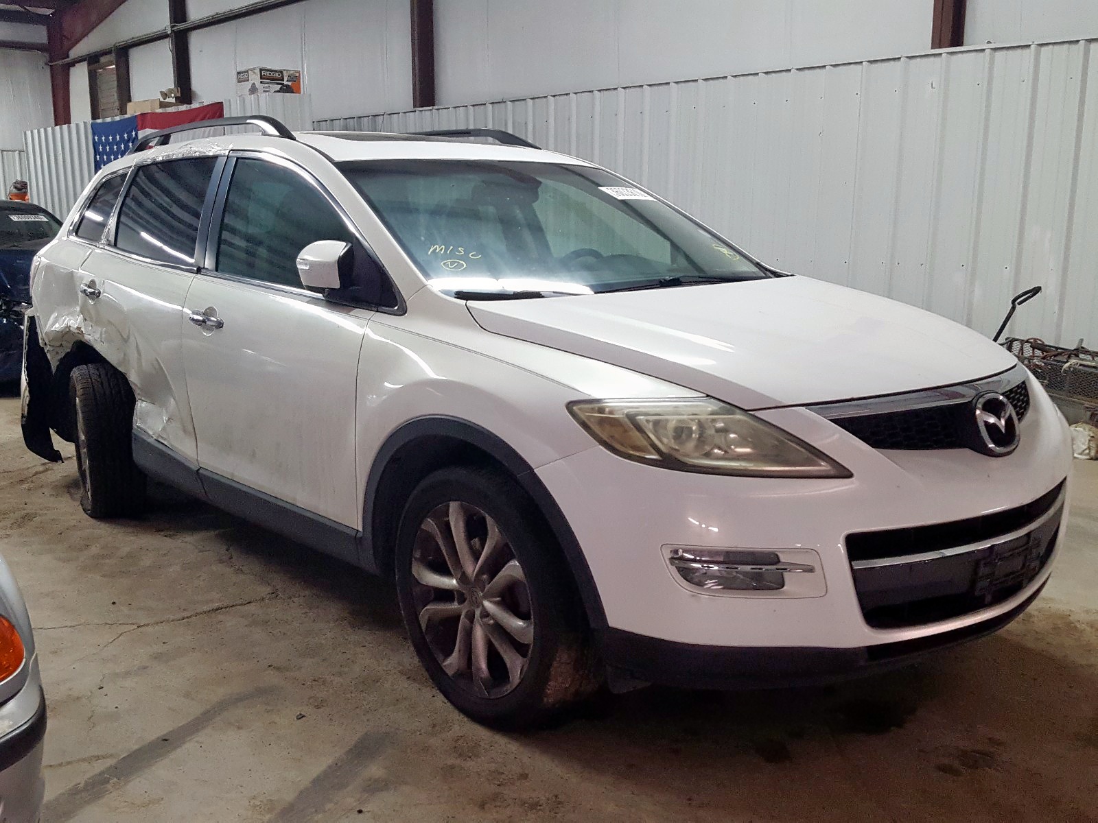 MAZDA CX-9 2009 jm3tb28a090176776