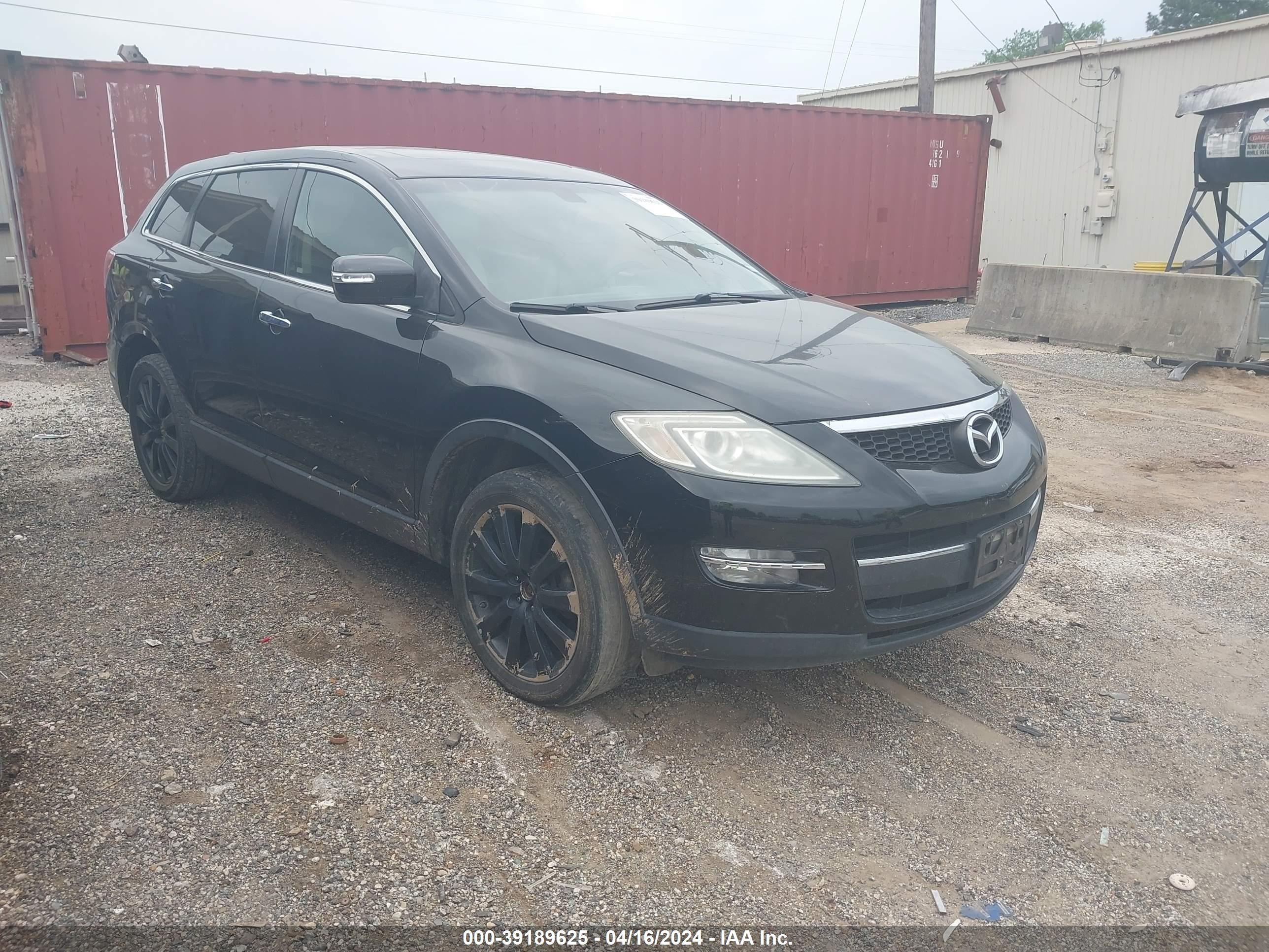 MAZDA CX-9 2009 jm3tb28a190170114