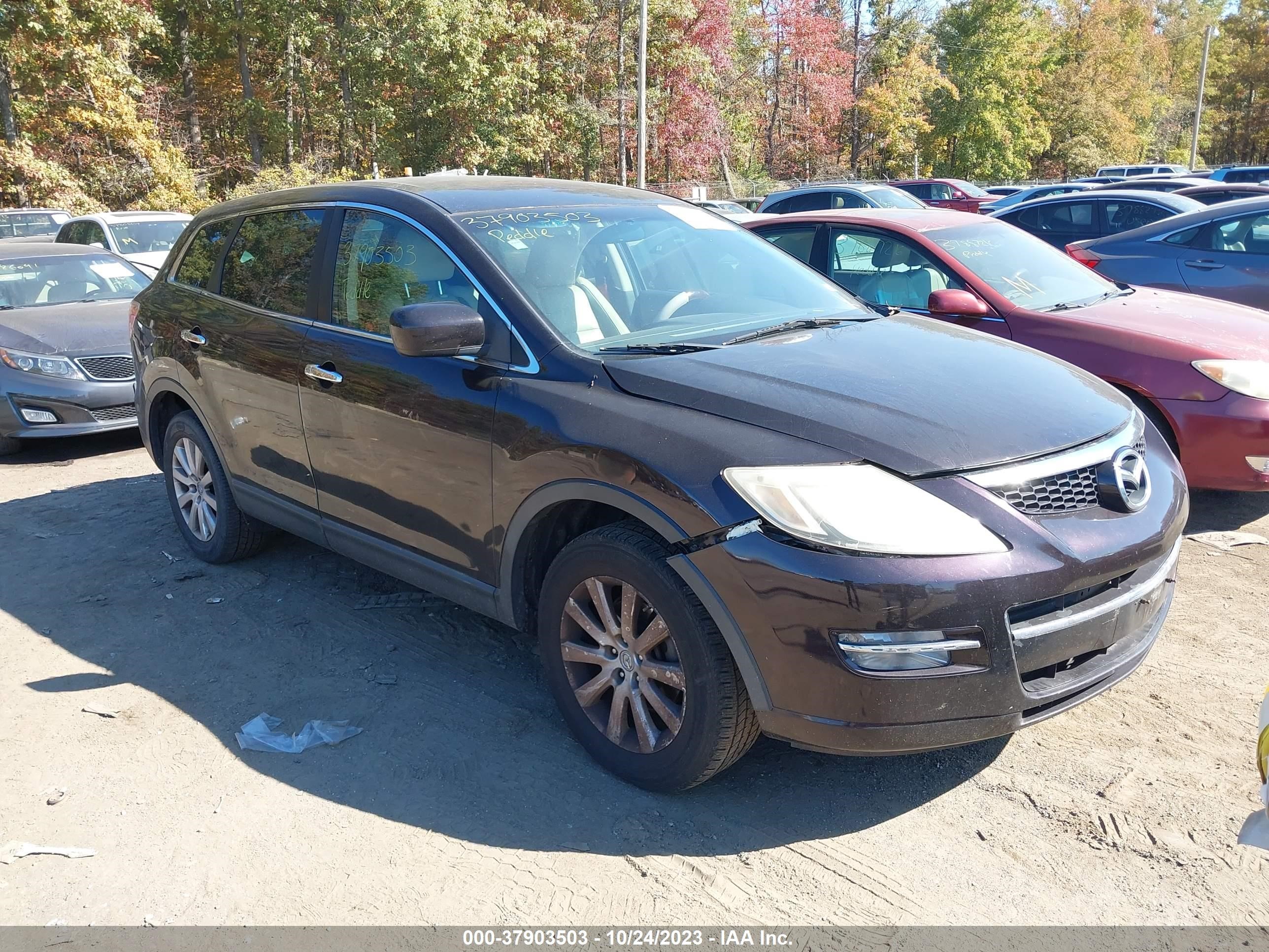 MAZDA CX-9 2009 jm3tb28a190170873