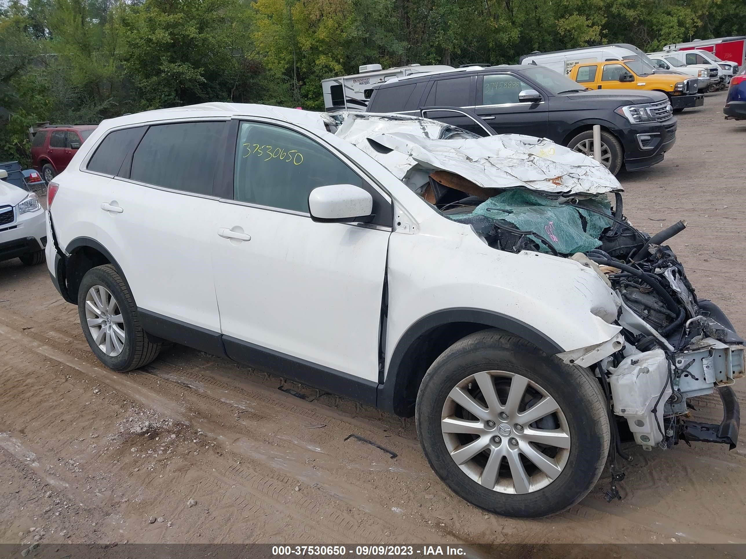 MAZDA CX-9 2008 jm3tb28a380126629