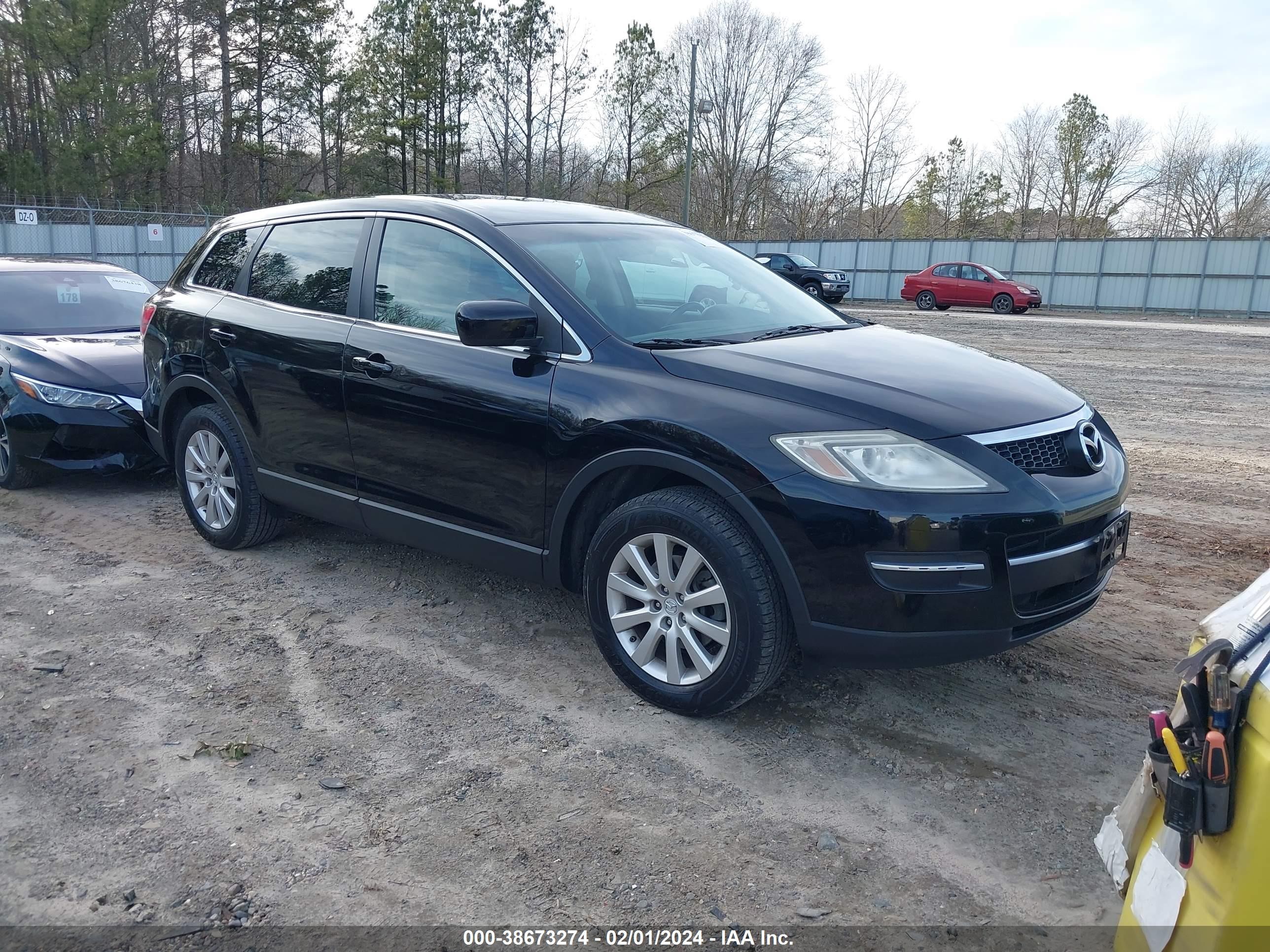 MAZDA CX-9 2008 jm3tb28a380151837