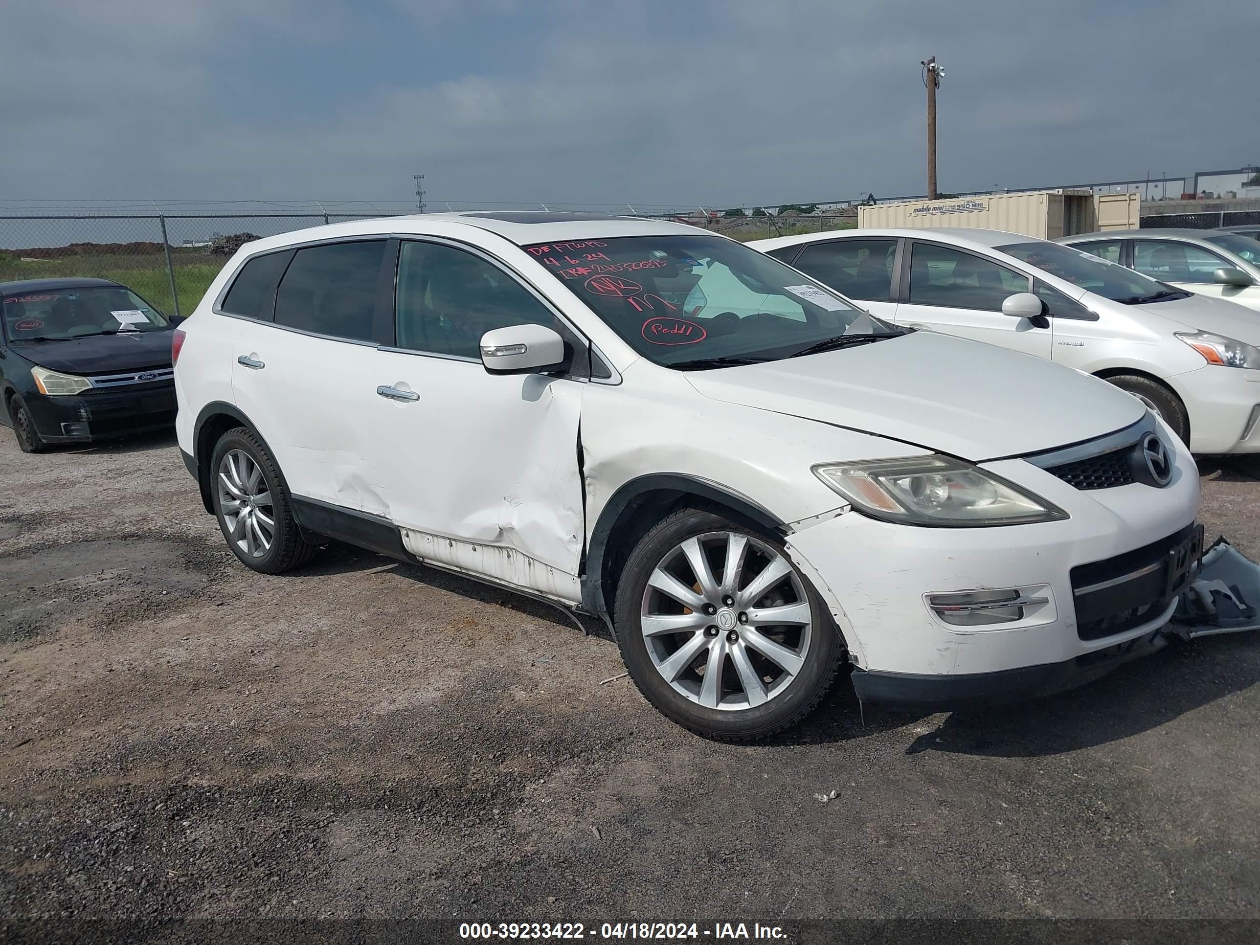 MAZDA CX-9 2008 jm3tb28a380156472