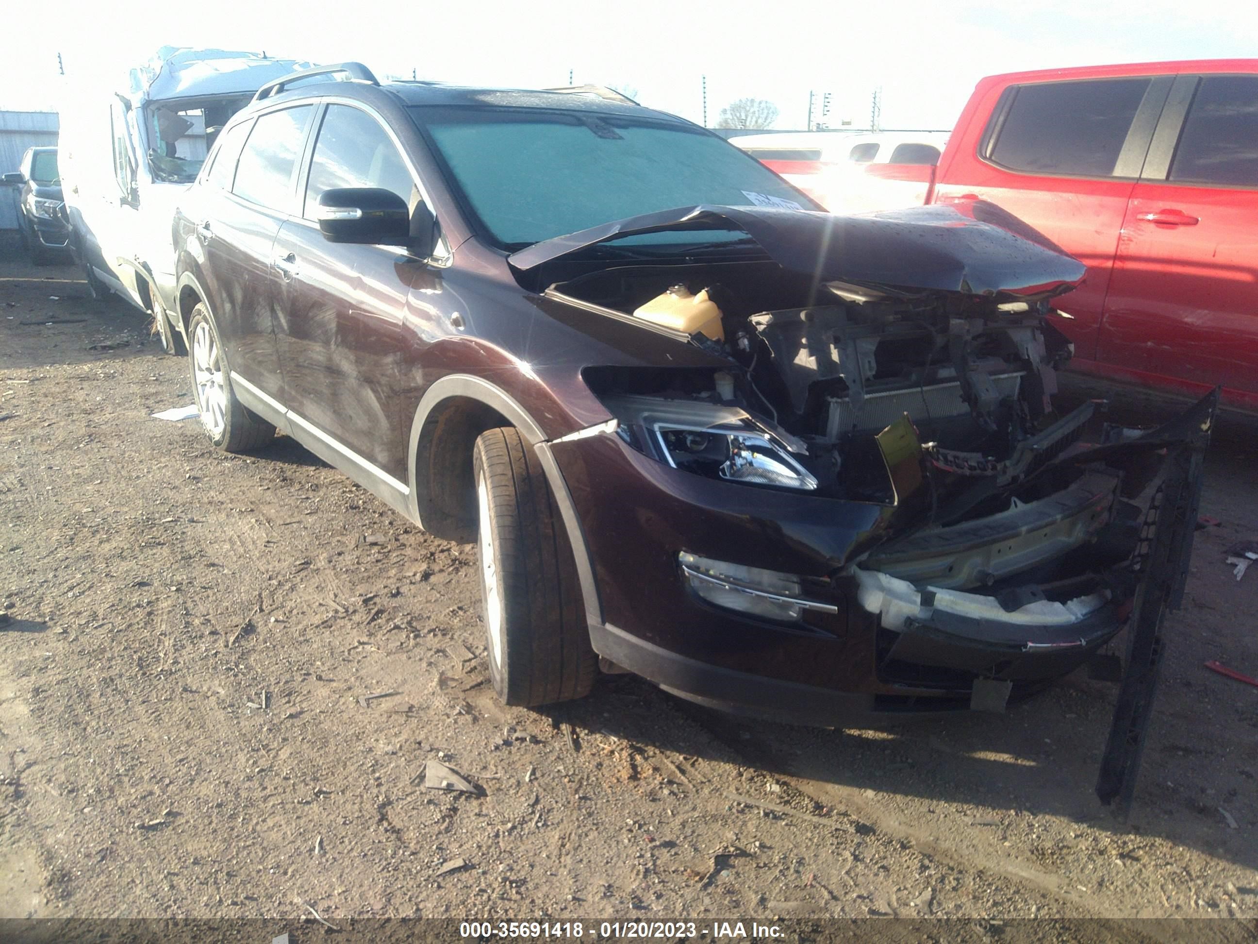 MAZDA CX-9 2009 jm3tb28a390170678