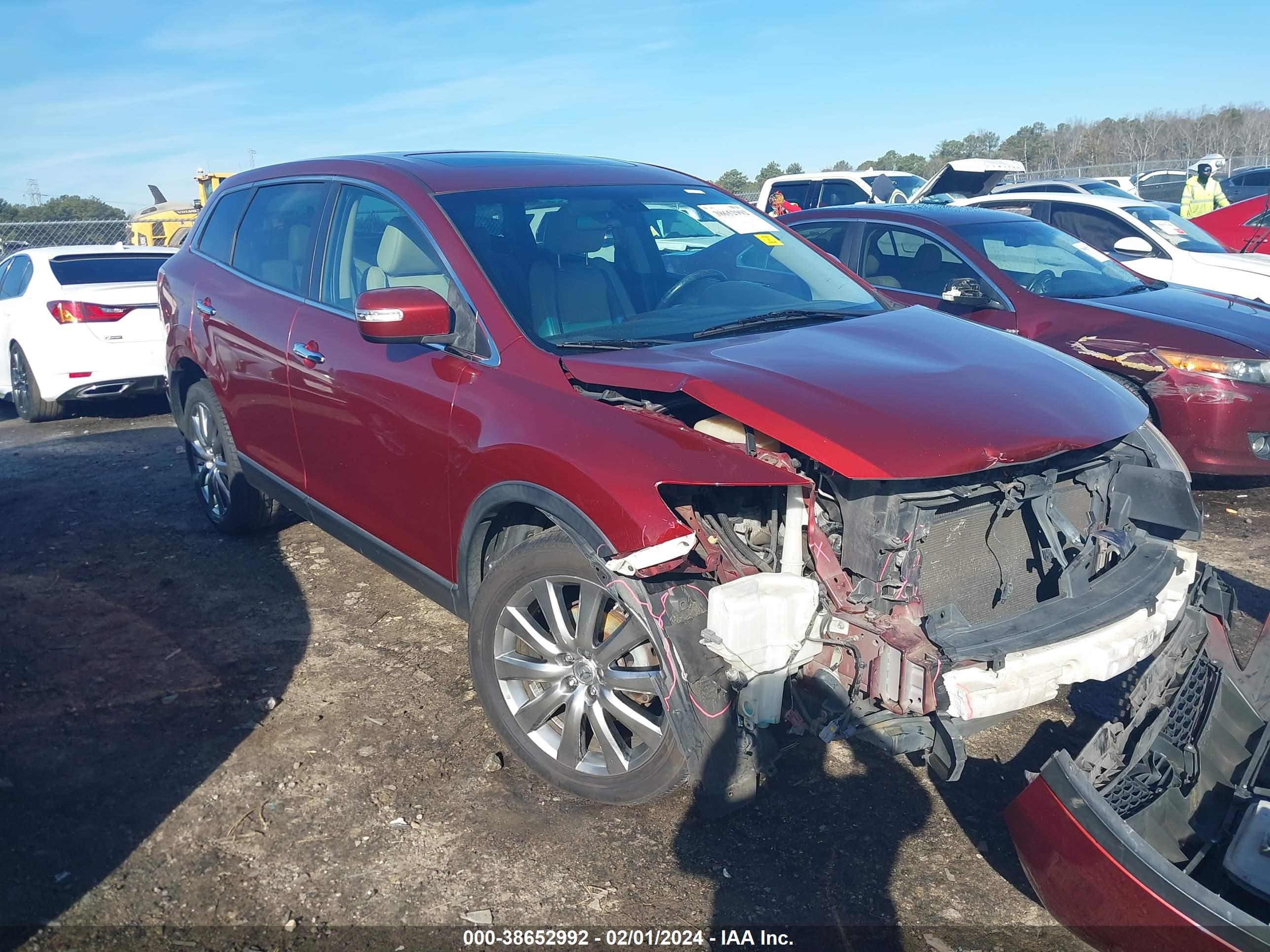 MAZDA CX-9 2008 jm3tb28a480164158