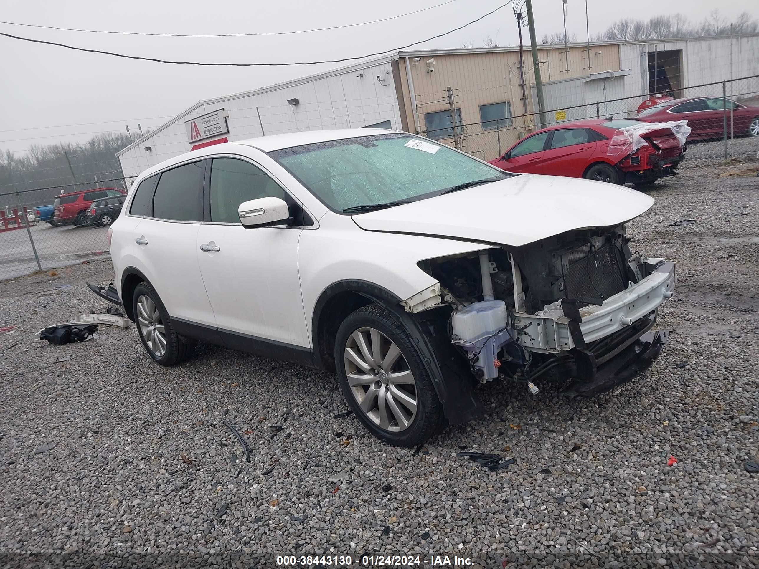 MAZDA CX-9 2009 jm3tb28a490166302