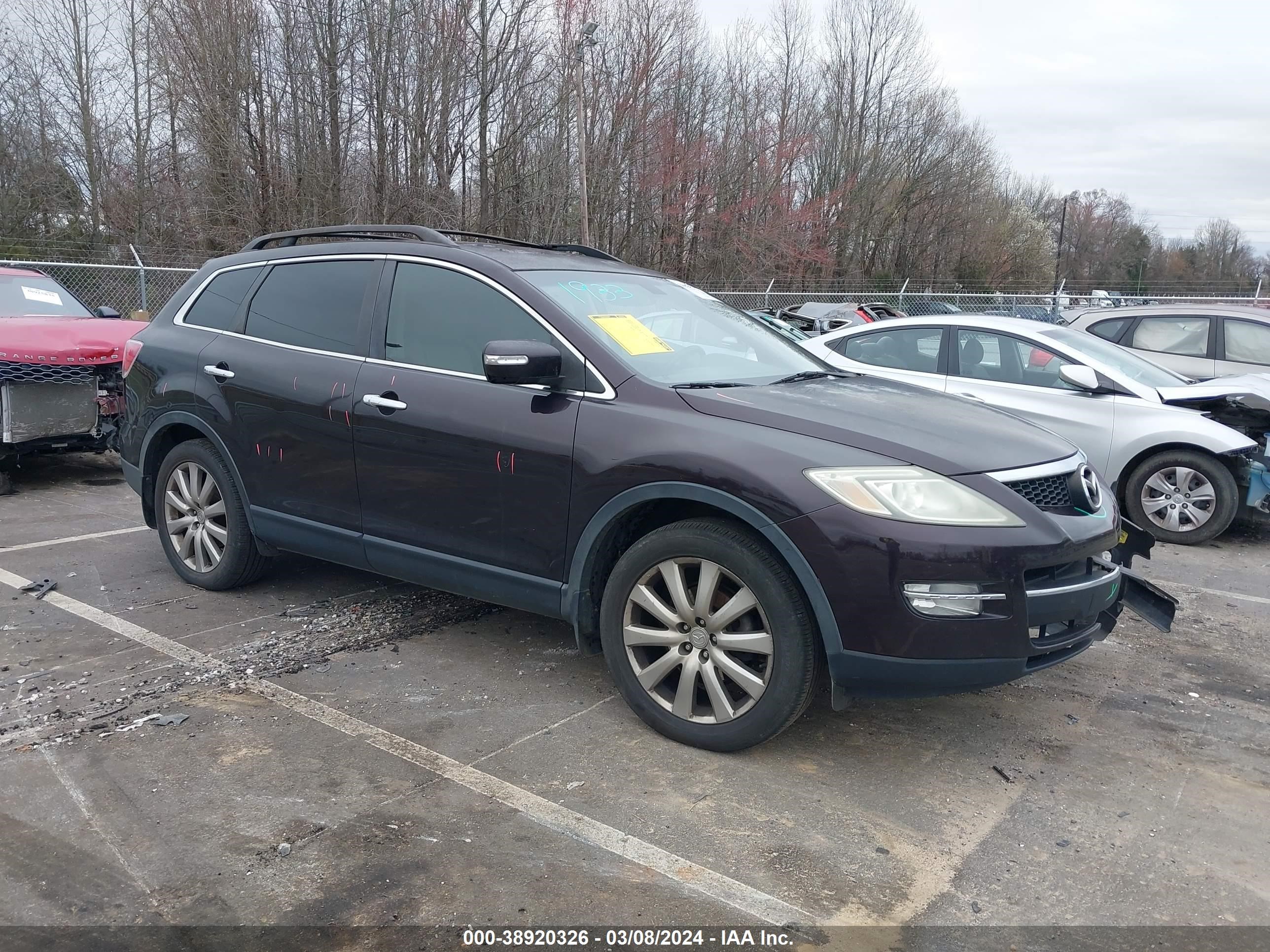 MAZDA CX-9 2008 jm3tb28a580122940