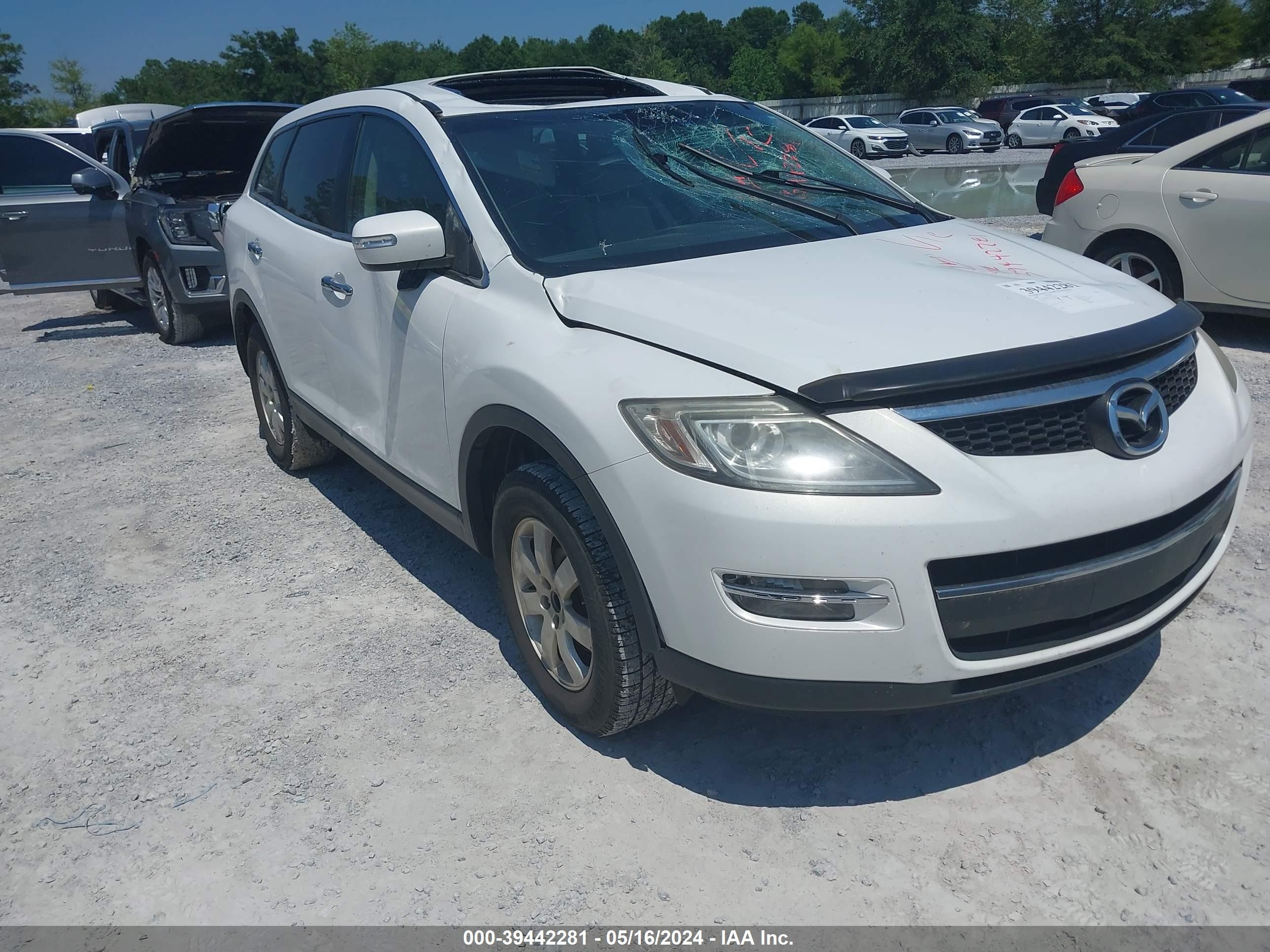 MAZDA CX-9 2008 jm3tb28a580140208