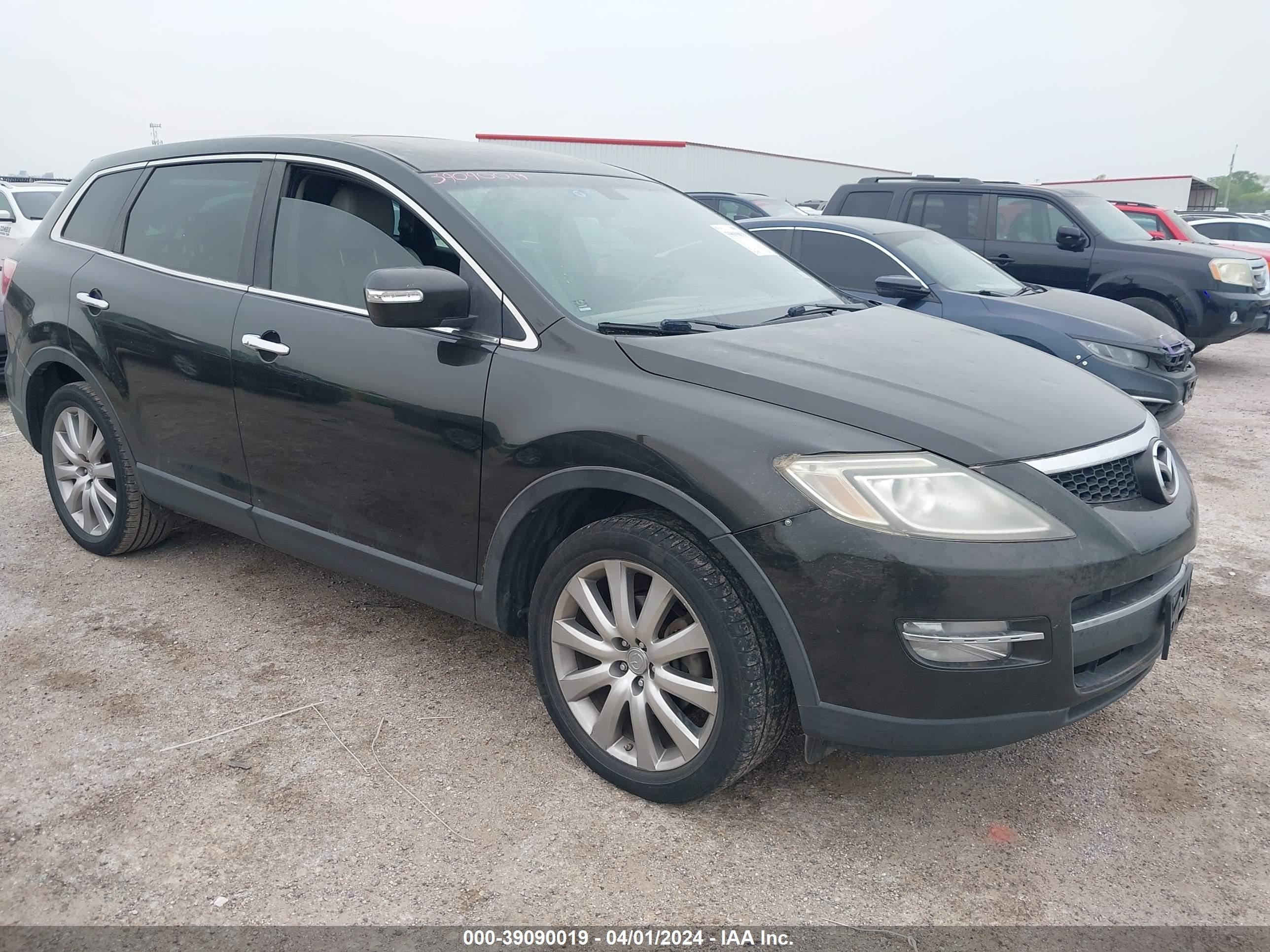 MAZDA CX-9 2008 jm3tb28a680122526