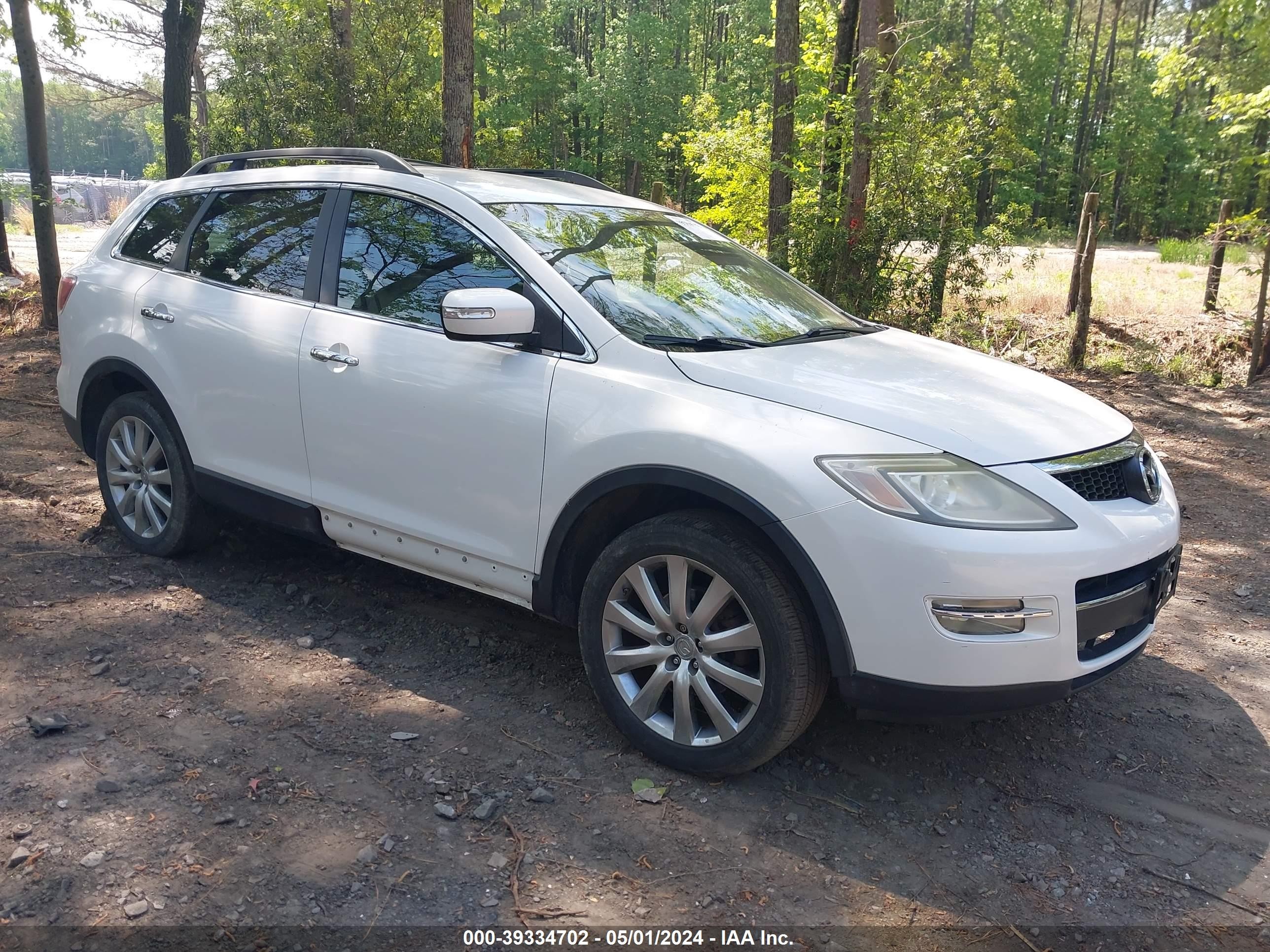 MAZDA CX-9 2008 jm3tb28a680125944